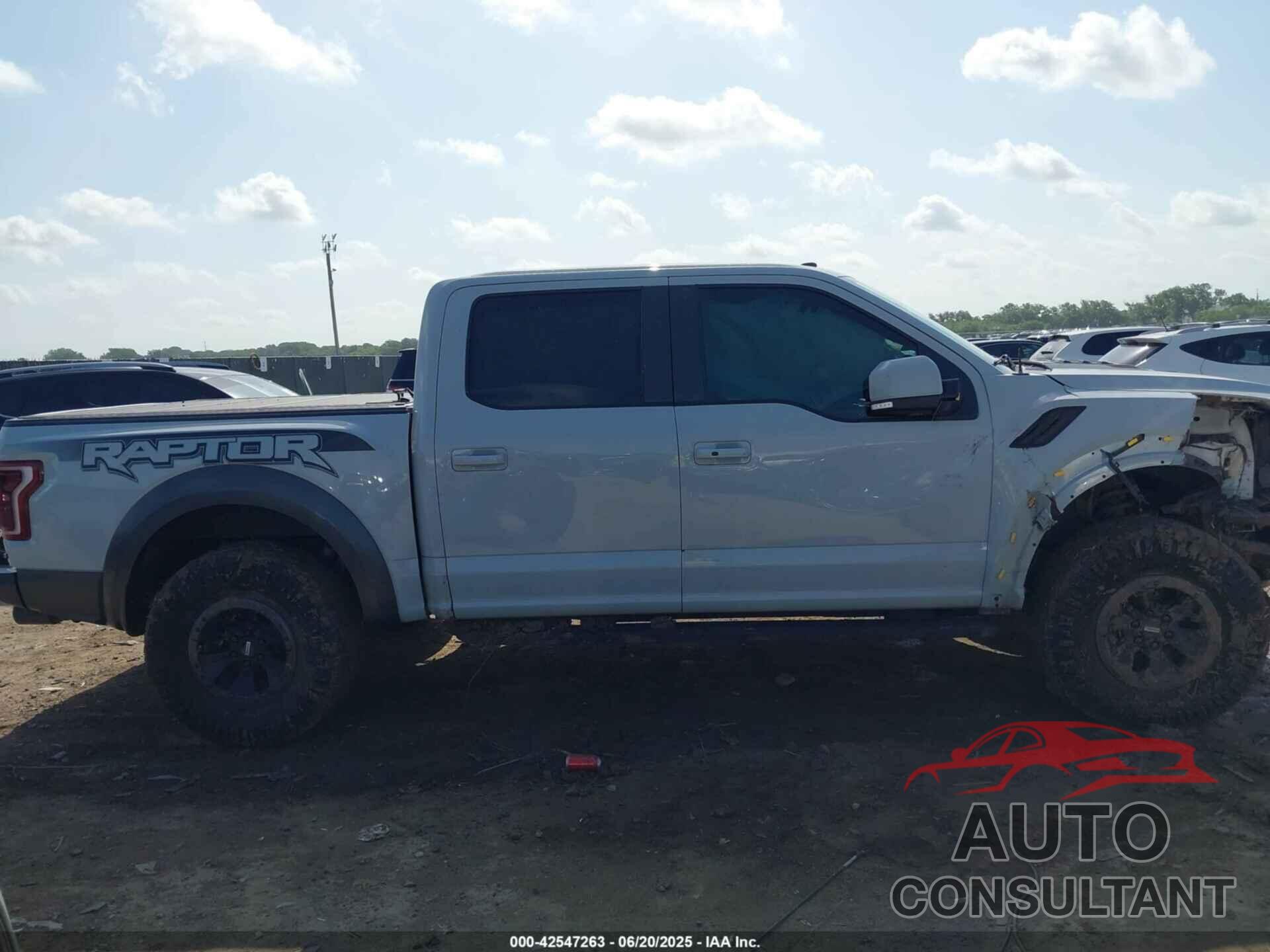 FORD F-150 2017 - 1FTFW1RGXHFC88147