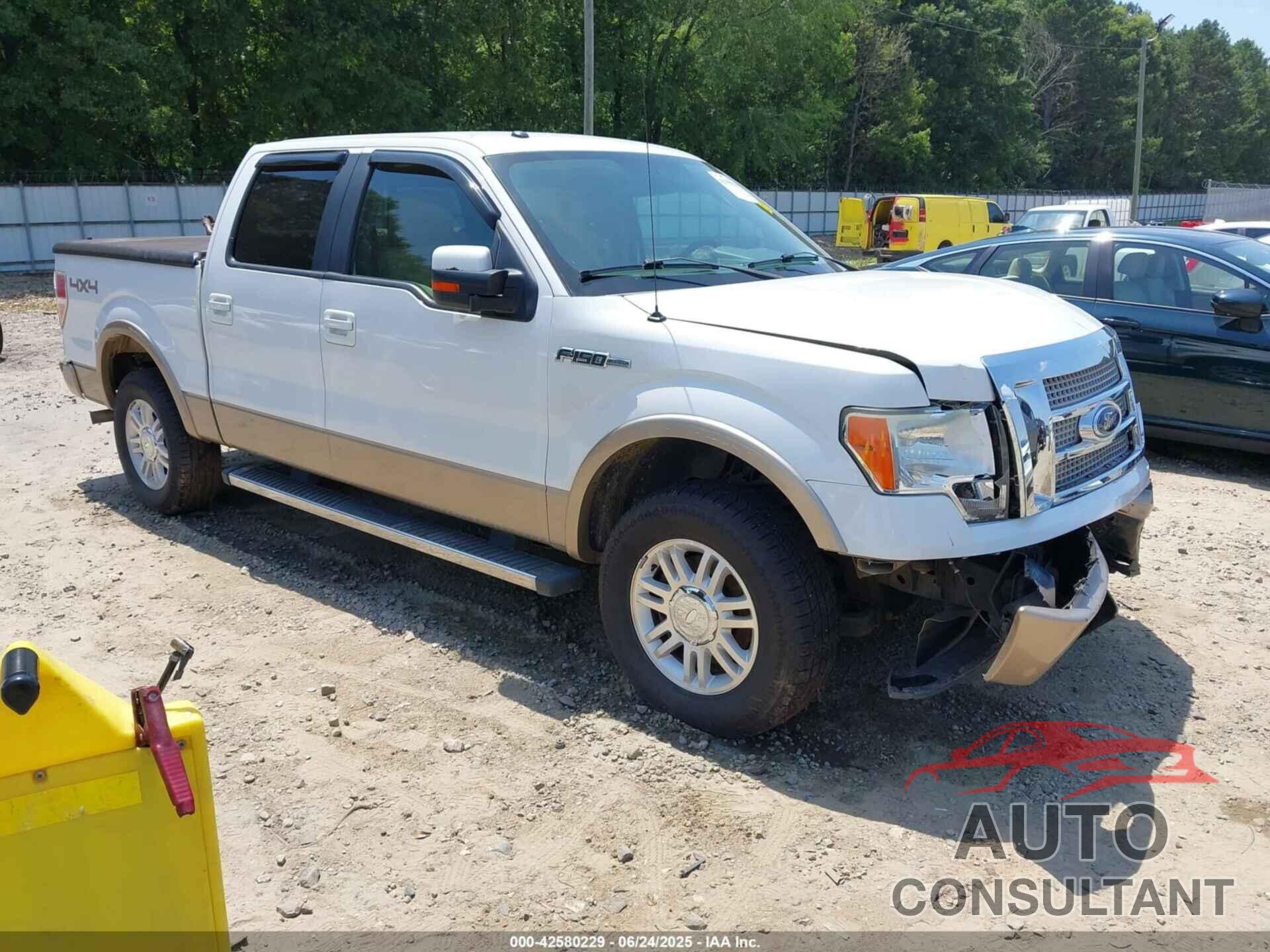 FORD F-150 2011 - 1FTFW1EF1BFD00948