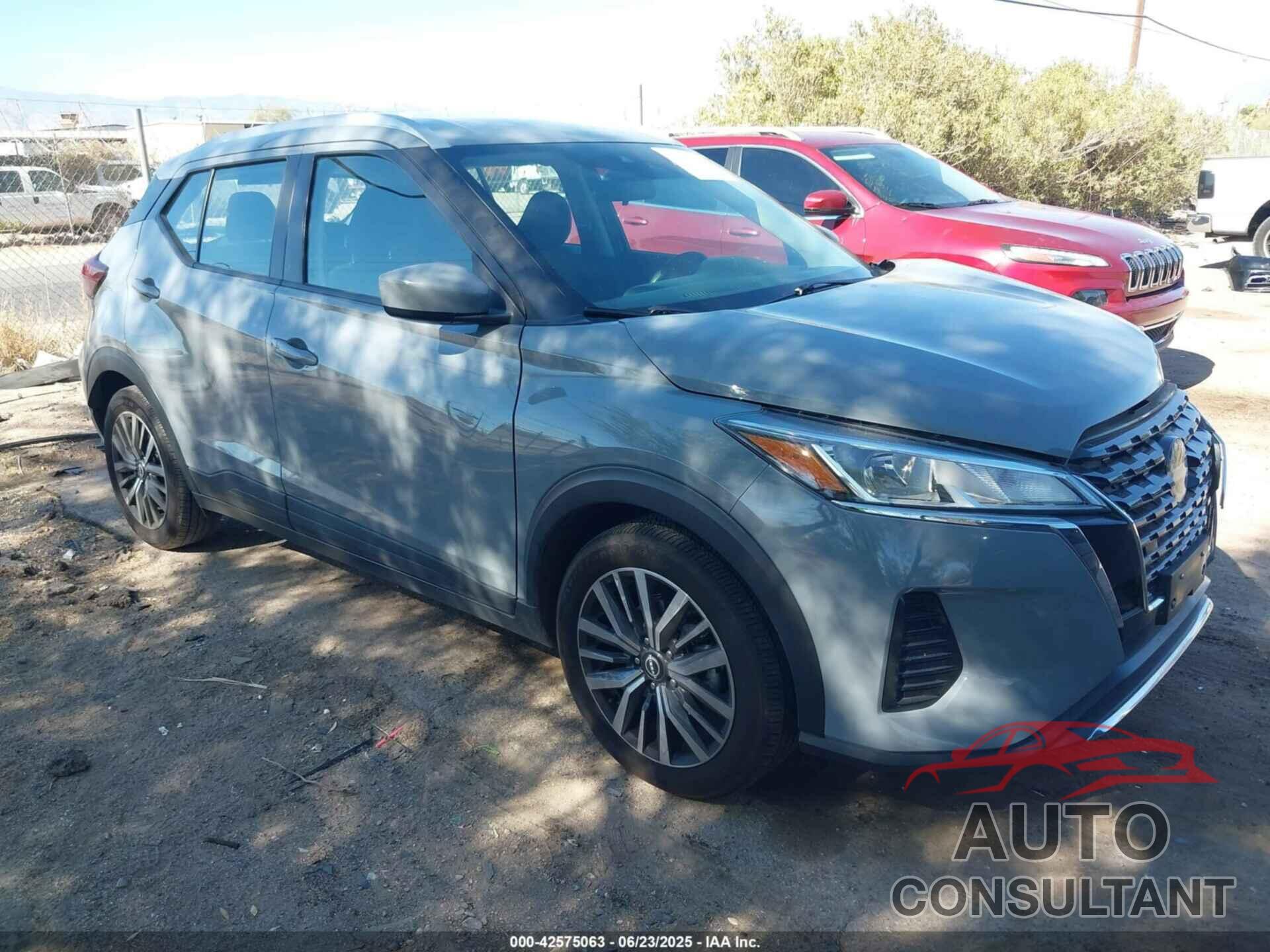 NISSAN KICKS 2022 - 3N1CP5CV4NL506795