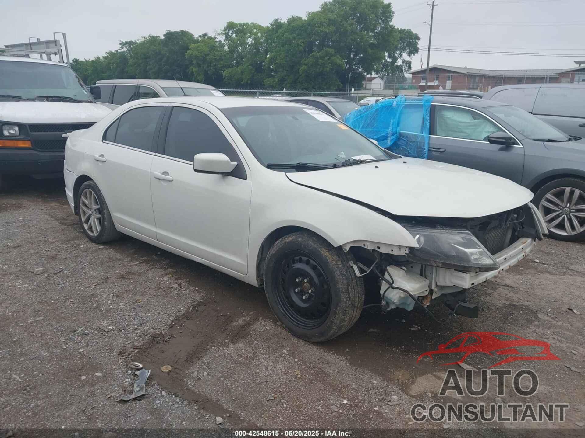 FORD FUSION 2012 - 3FAHP0JAXCR220407