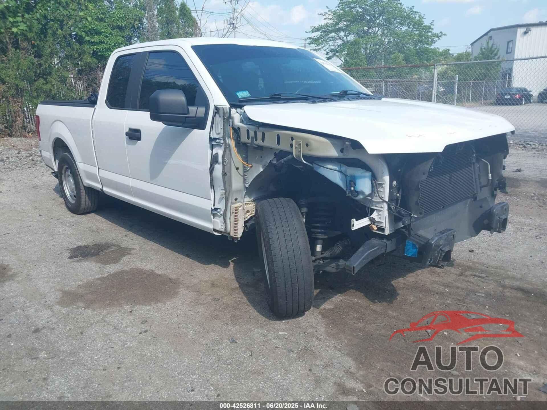 FORD F-150 2016 - 1FTEX1C83GKG03533