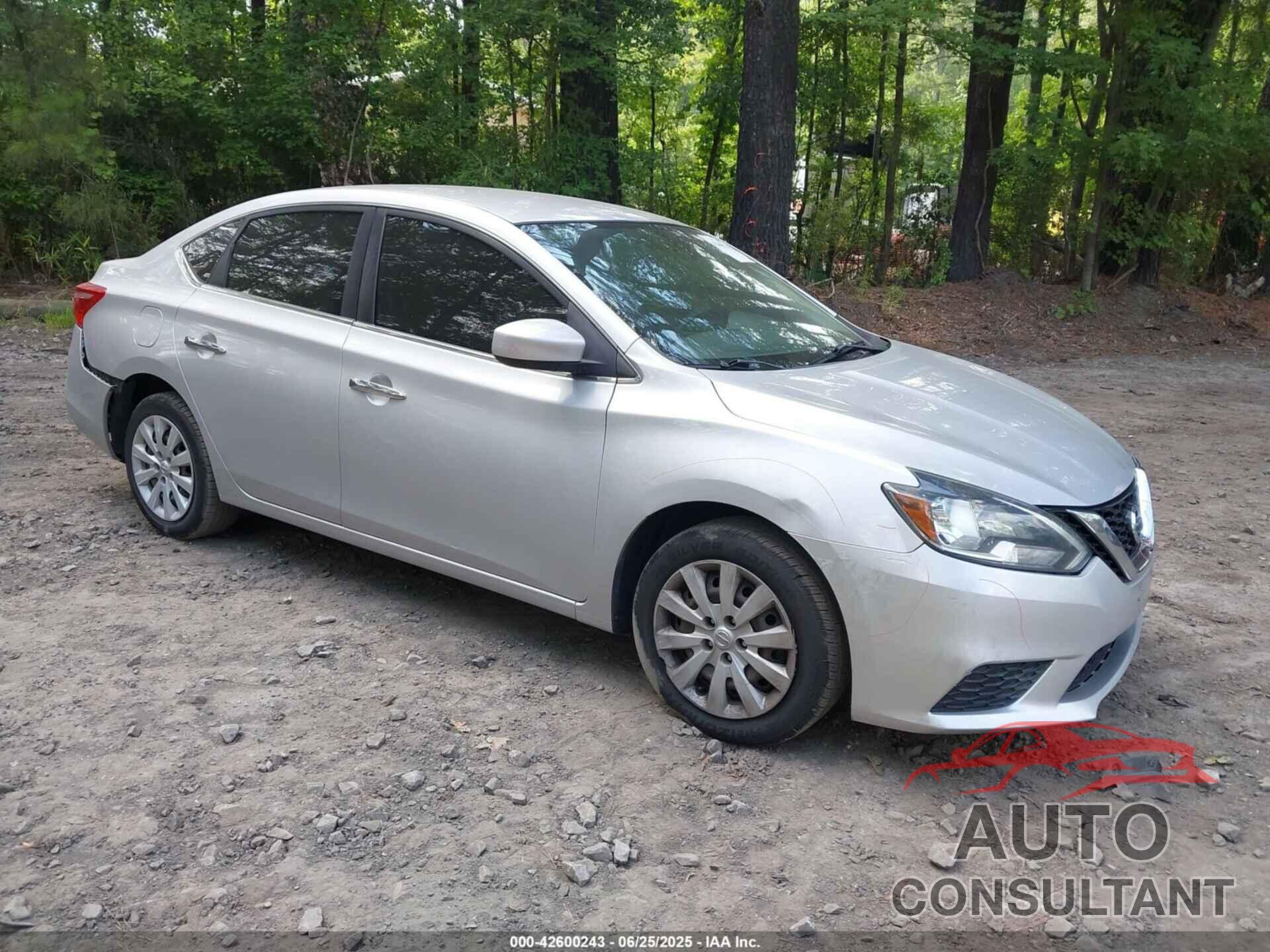 NISSAN SENTRA 2018 - 3N1AB7AP2JY255164