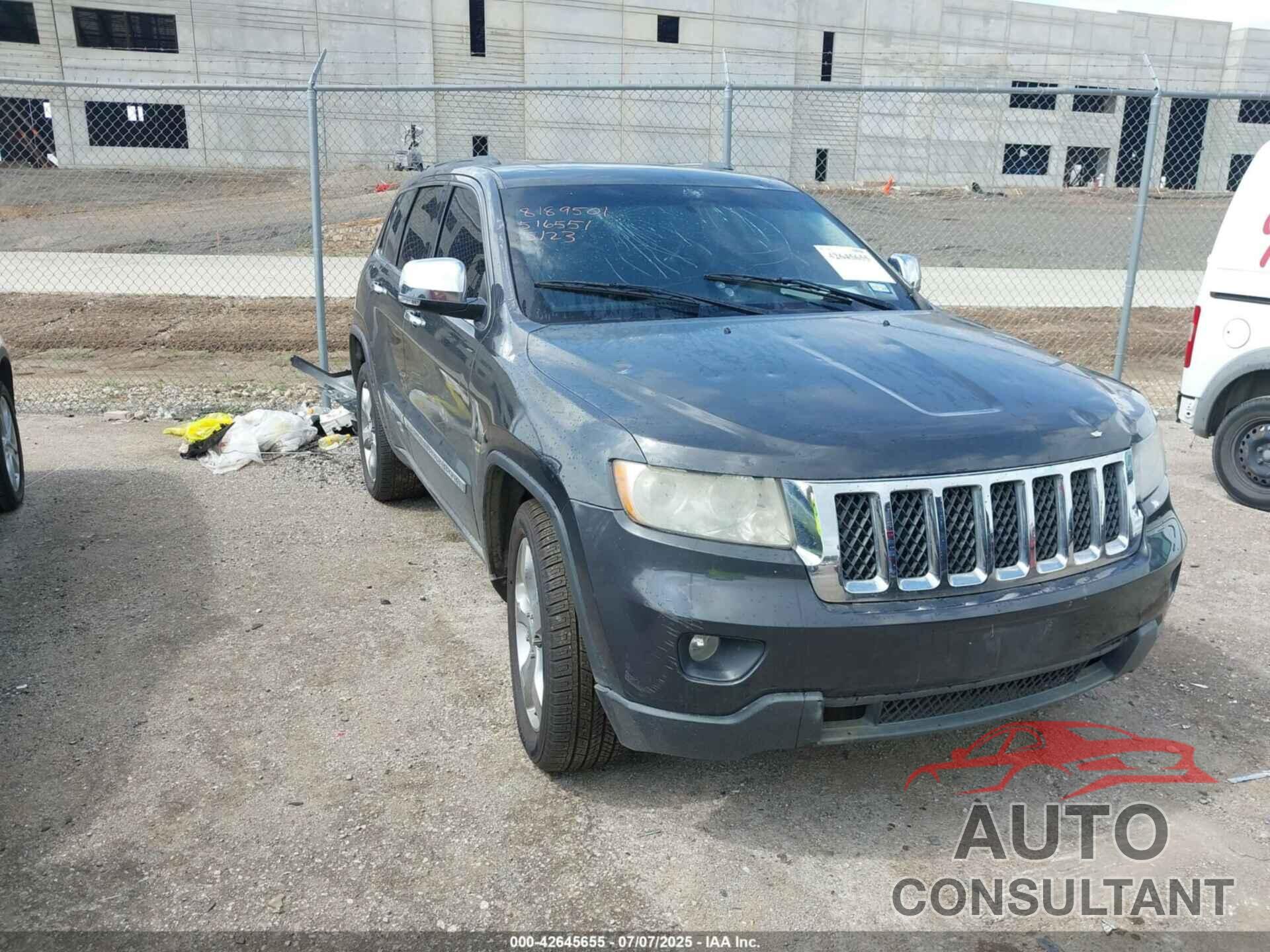 JEEP GRAND CHEROKEE 2011 - 1J4RS6GT7BC516551