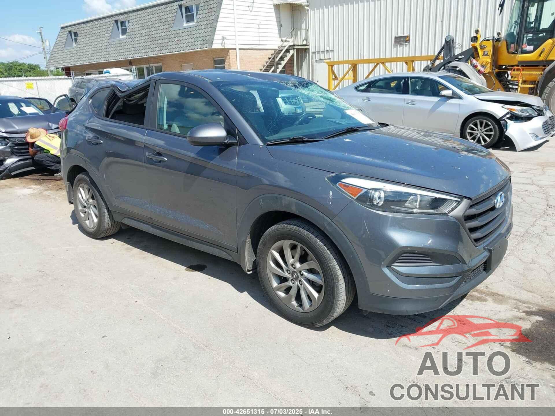 HYUNDAI TUCSON 2016 - KM8J23A47GU225628