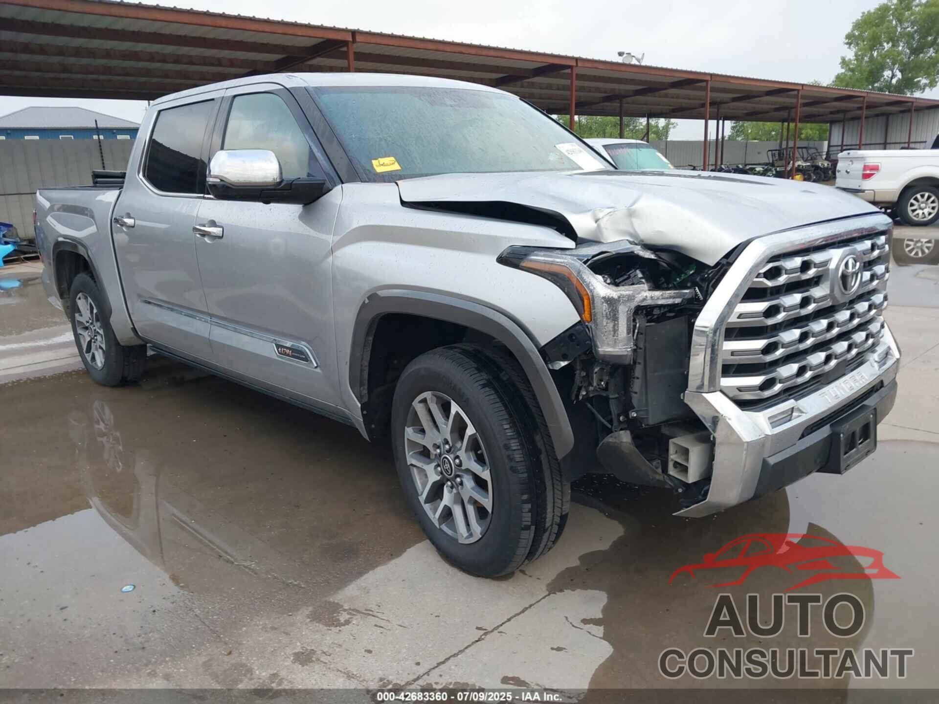 TOYOTA TUNDRA 2022 - 5TFMA5DB0NX032002