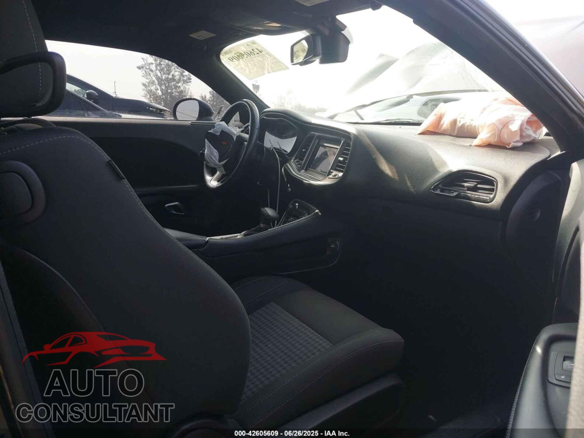 DODGE CHALLENGER 2019 - 2C3CDZAG0KH680177