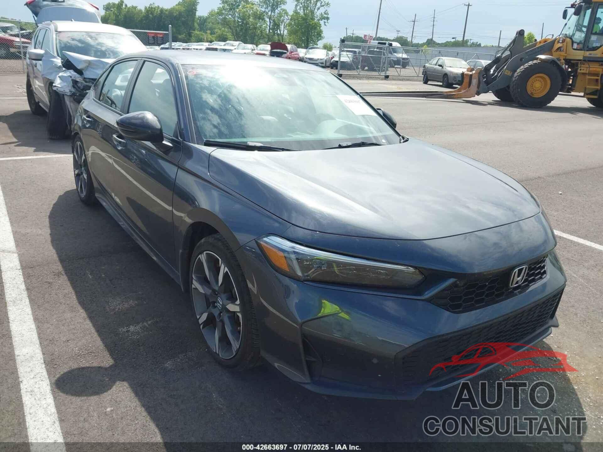 HONDA CIVIC HYBRID 2025 - 2HGFE4F81SH305135
