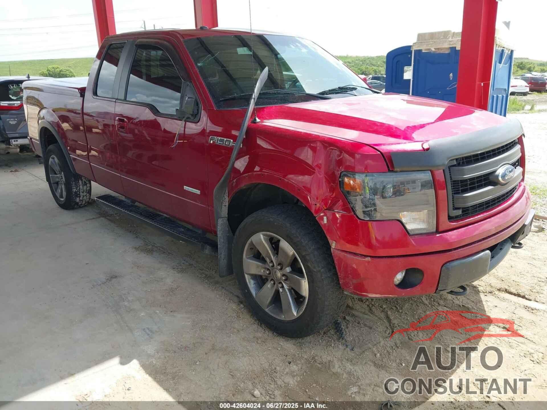 FORD F-150 2013 - 1FTFX1ETXDFC68510