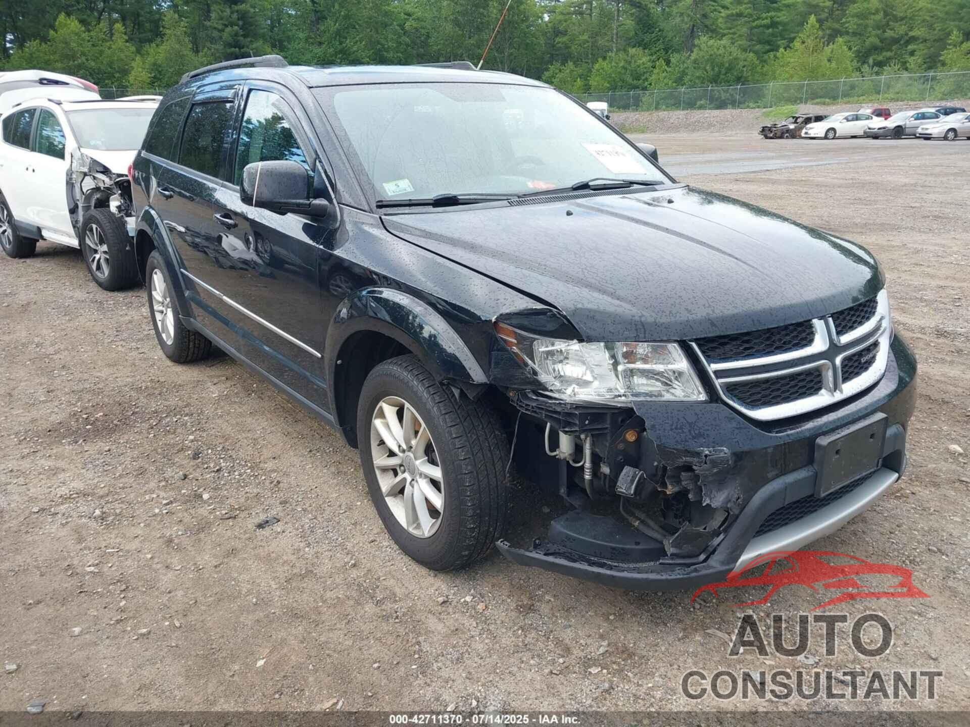 DODGE JOURNEY 2017 - 3C4PDDBG0HT515163