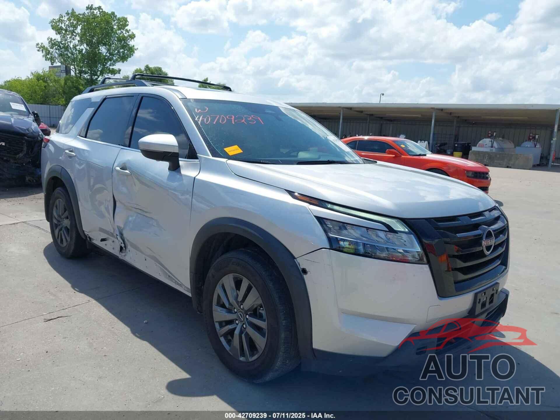NISSAN PATHFINDER 2022 - 5N1DR3BB1NC259458