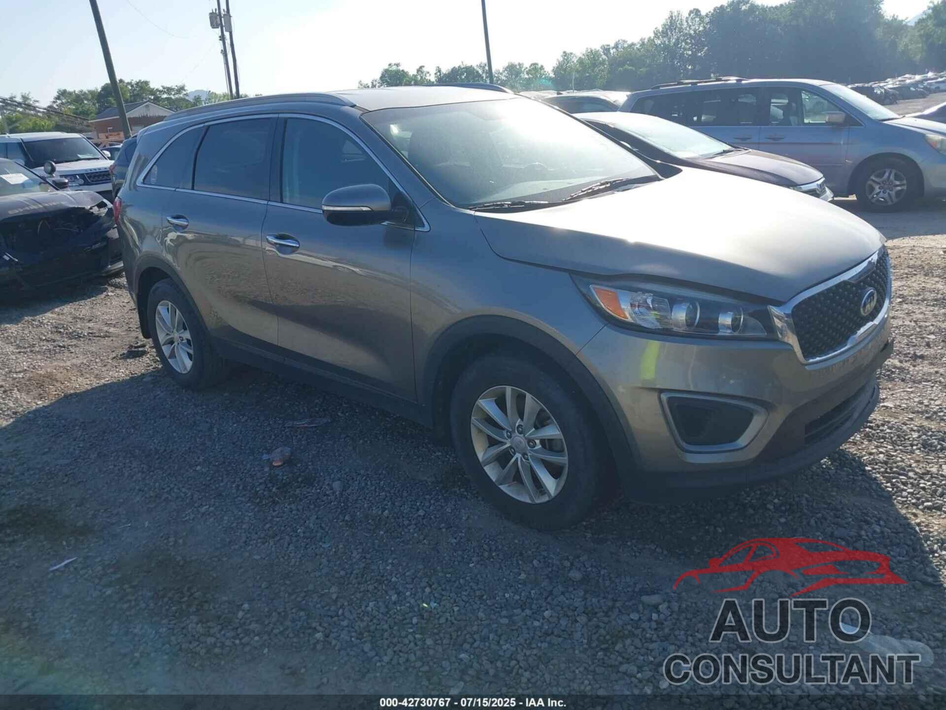 KIA SORENTO 2016 - 5XYPG4A36GG069497