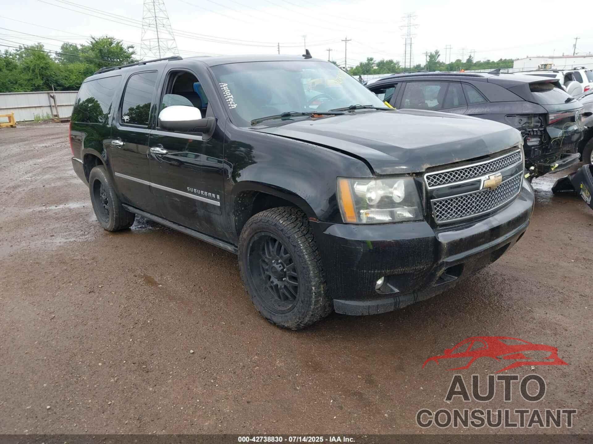 CHEVROLET SUBURBAN 1500 2009 - 1GNFK36399R290858