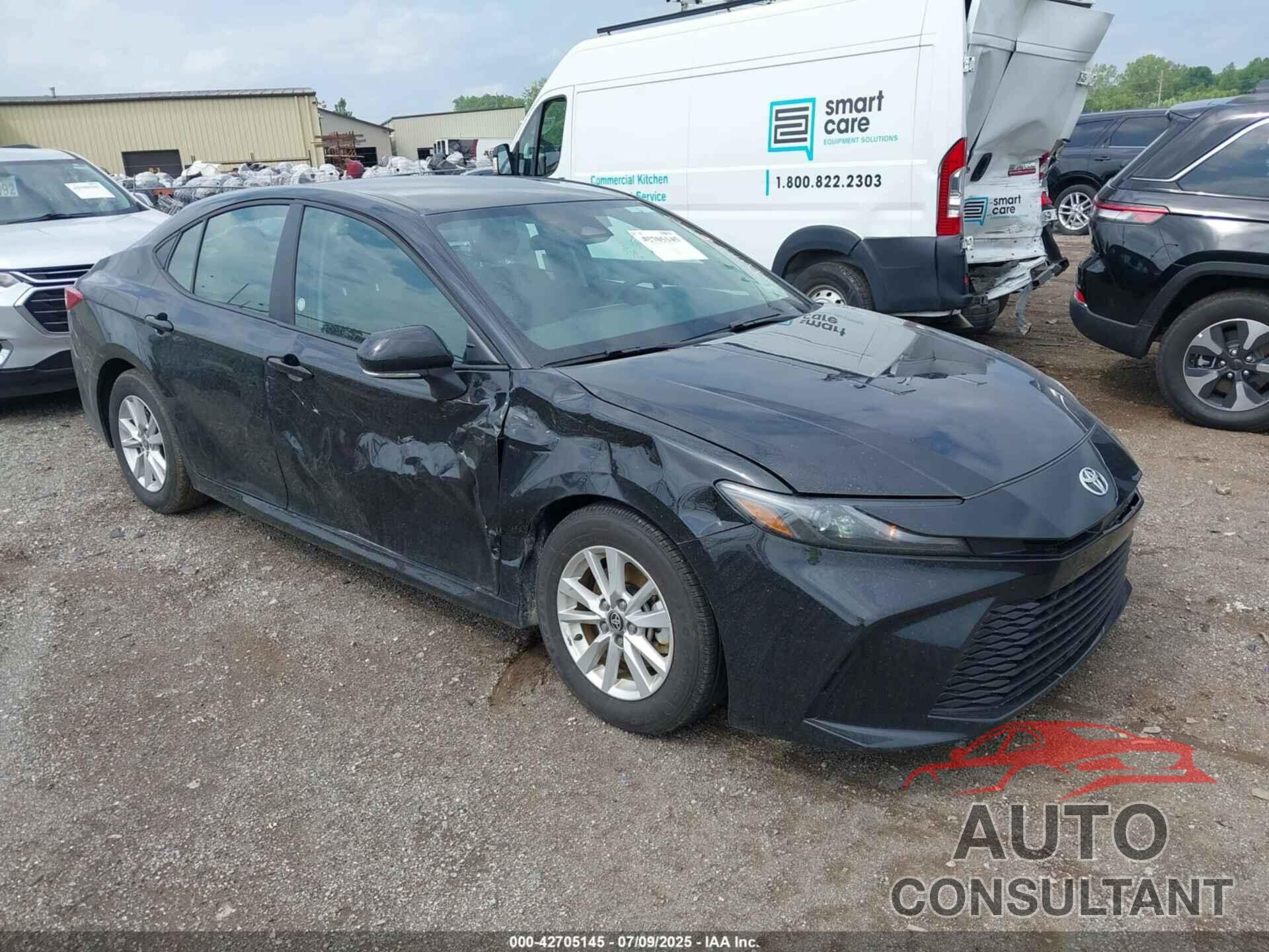 TOYOTA CAMRY 2025 - 4T1DAACK6SU589466