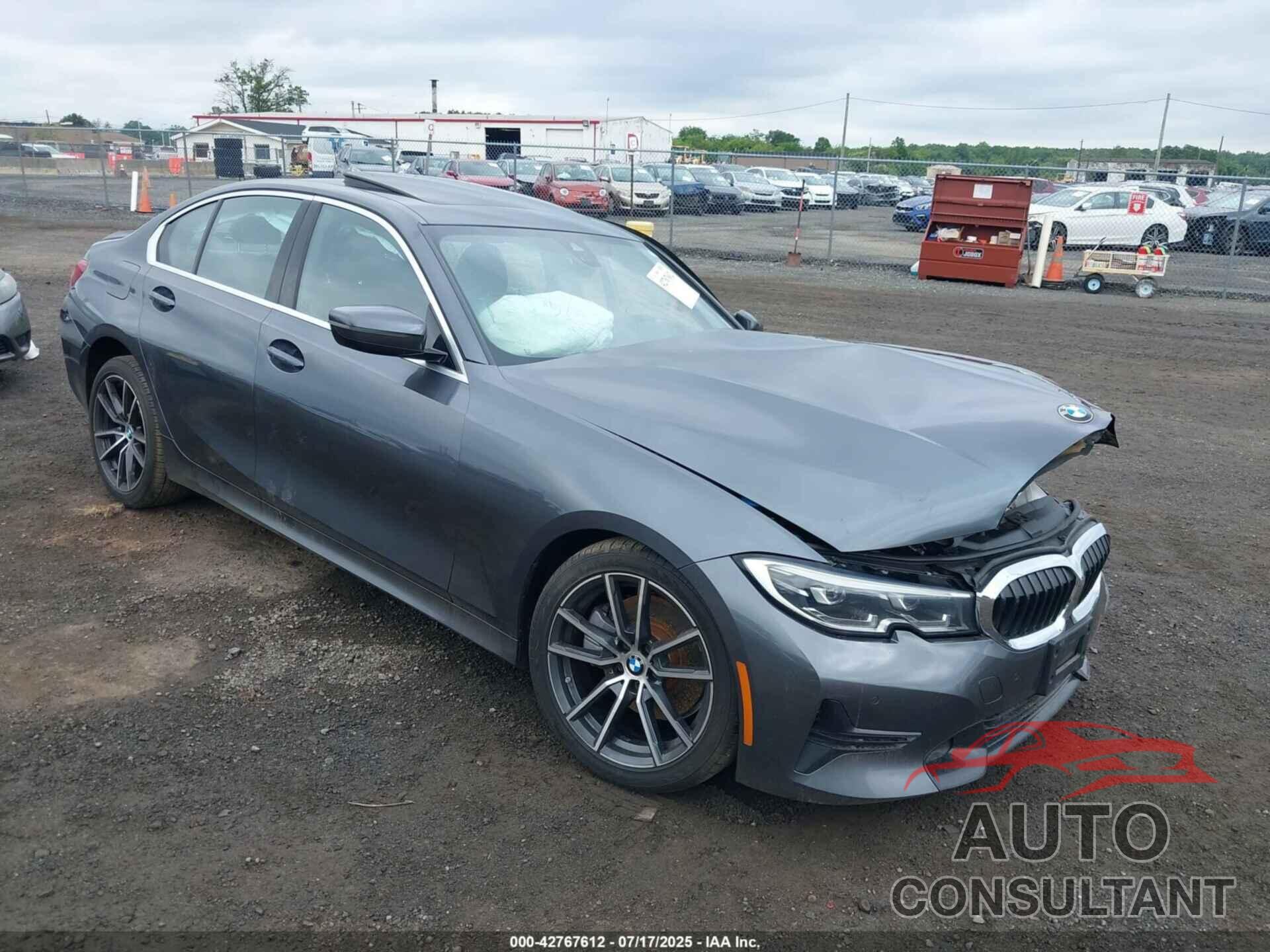 BMW 330XI 2019 - WBA5R7C56KAJ85323