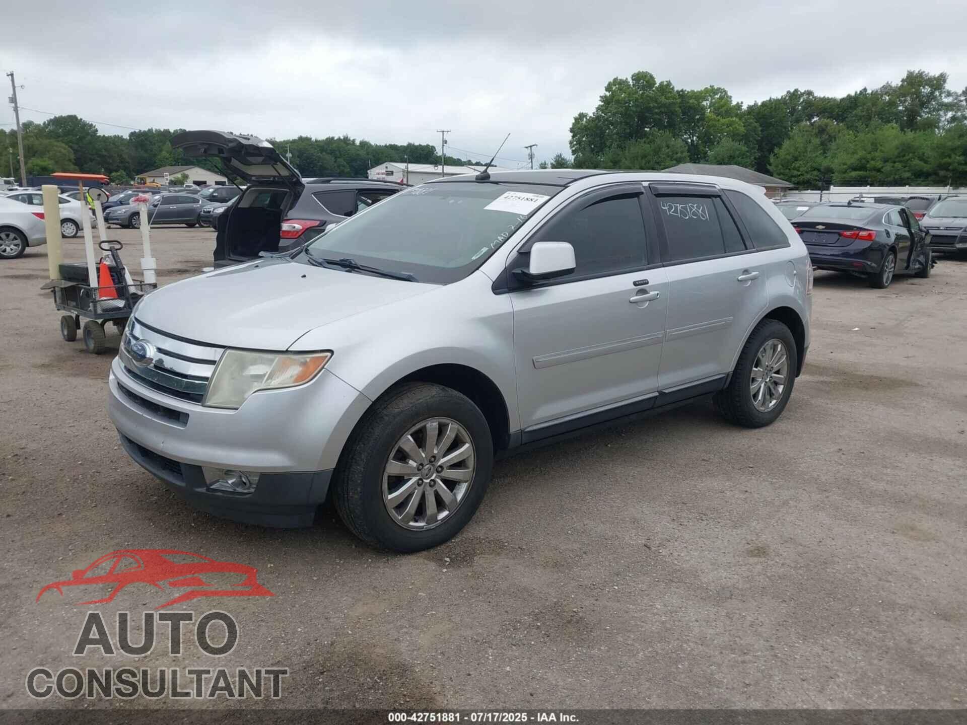 FORD EDGE 2010 - 2FMDK4JC4ABA05497