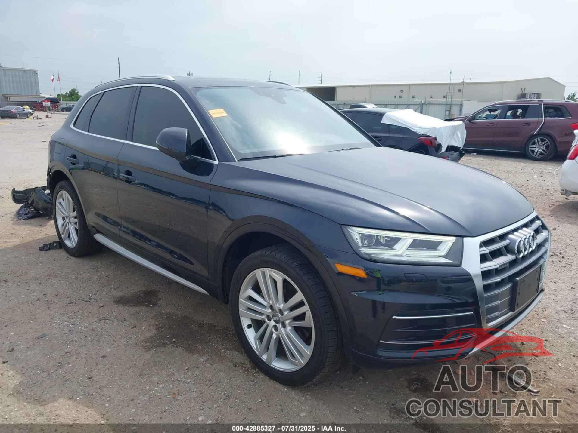 AUDI Q5 2019 - WA1BNAFY0K2100226