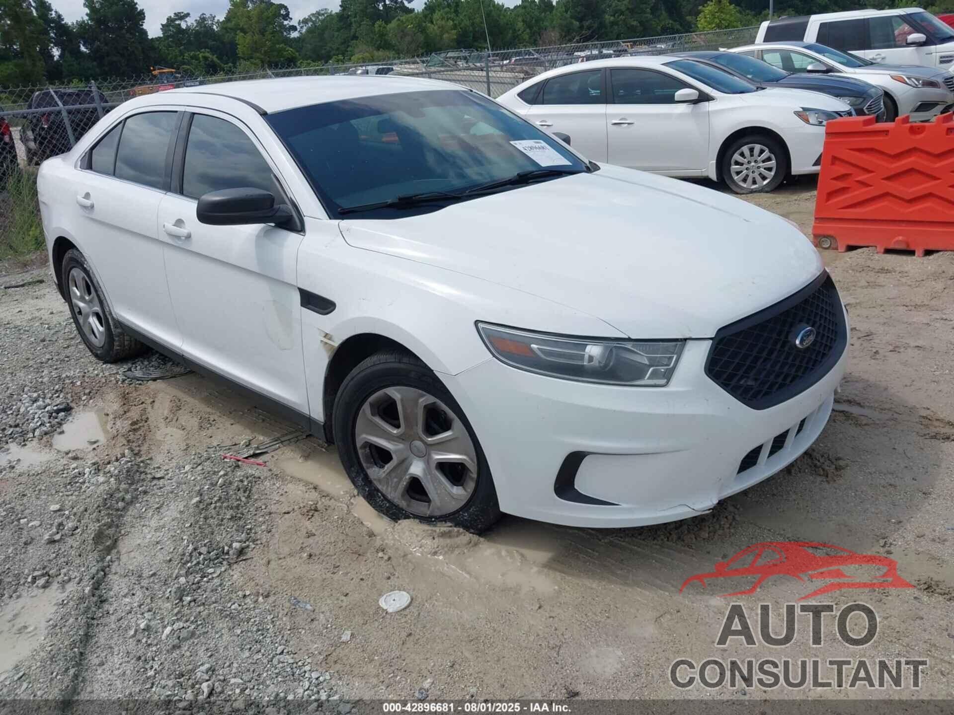 FORD POLICE INTERCEPTOR 2018 - 1FAHP2L83JG114309