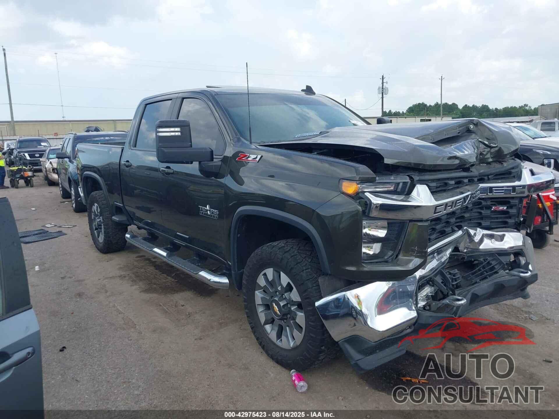 CHEVROLET SILVERADO 2500HD 2022 - 2GC4YNEY9N1213417