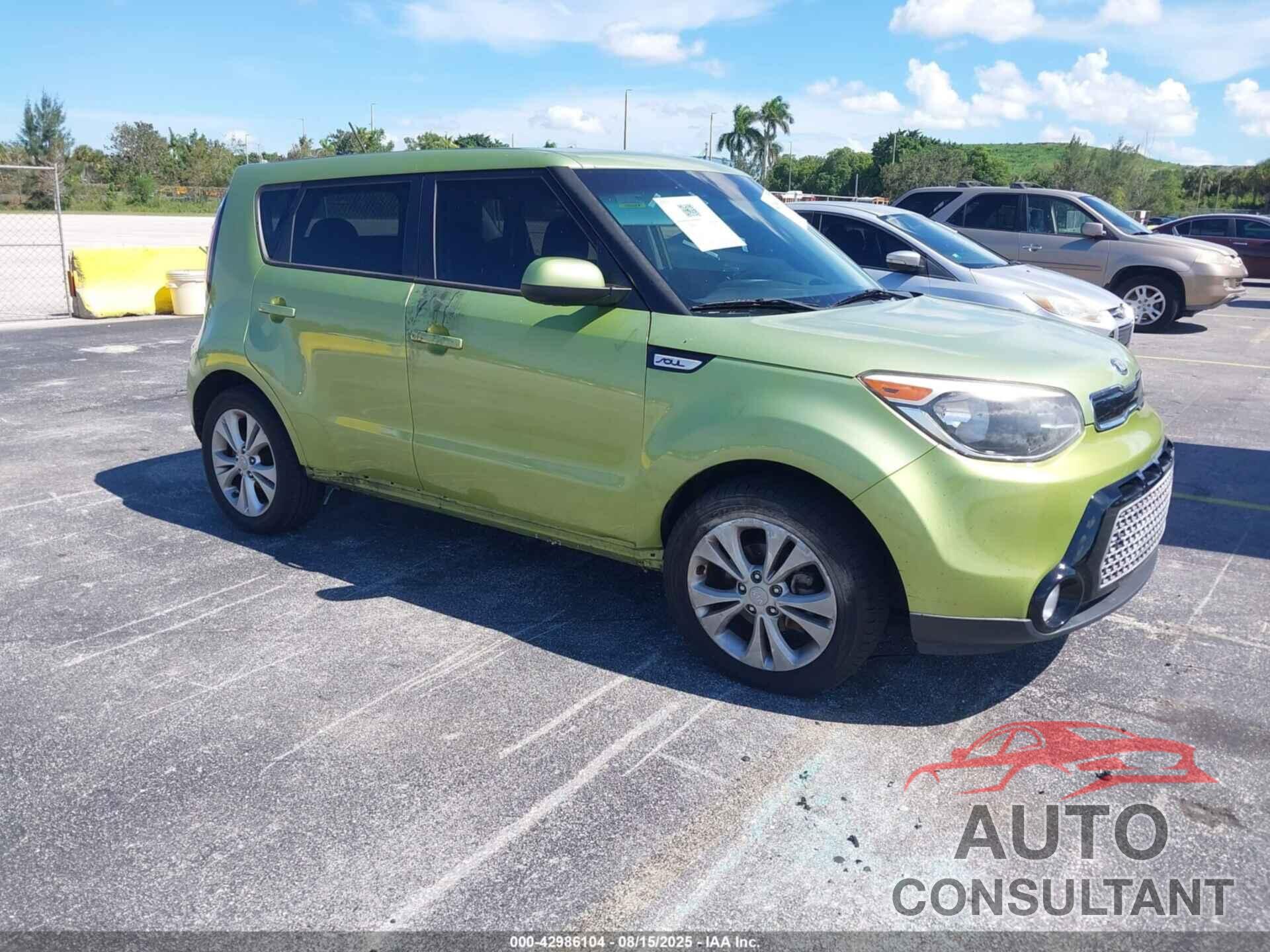 KIA SOUL 2016 - KNDJP3A55G7819714