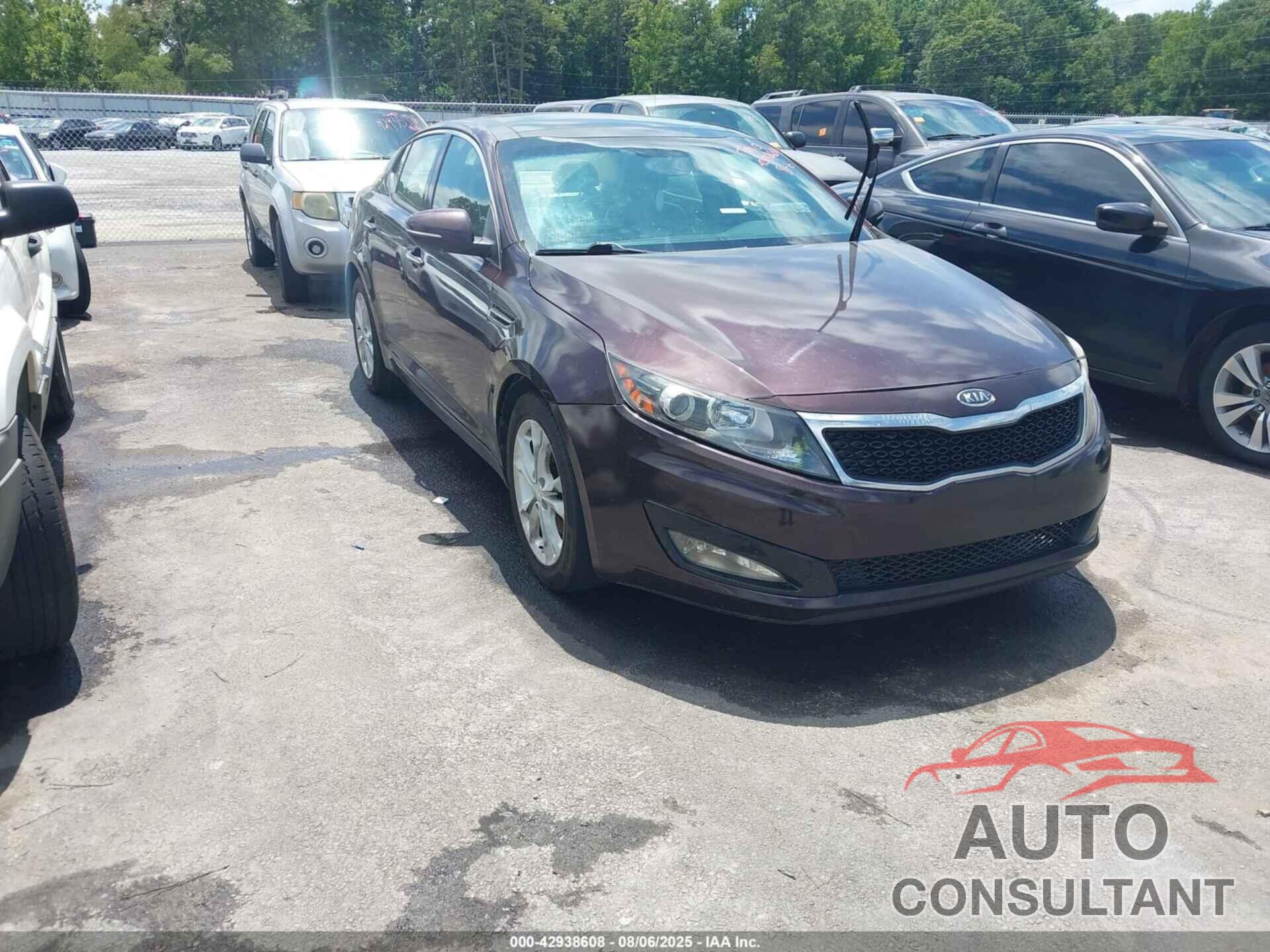 KIA OPTIMA 2012 - 5XXGN4A75CG011209