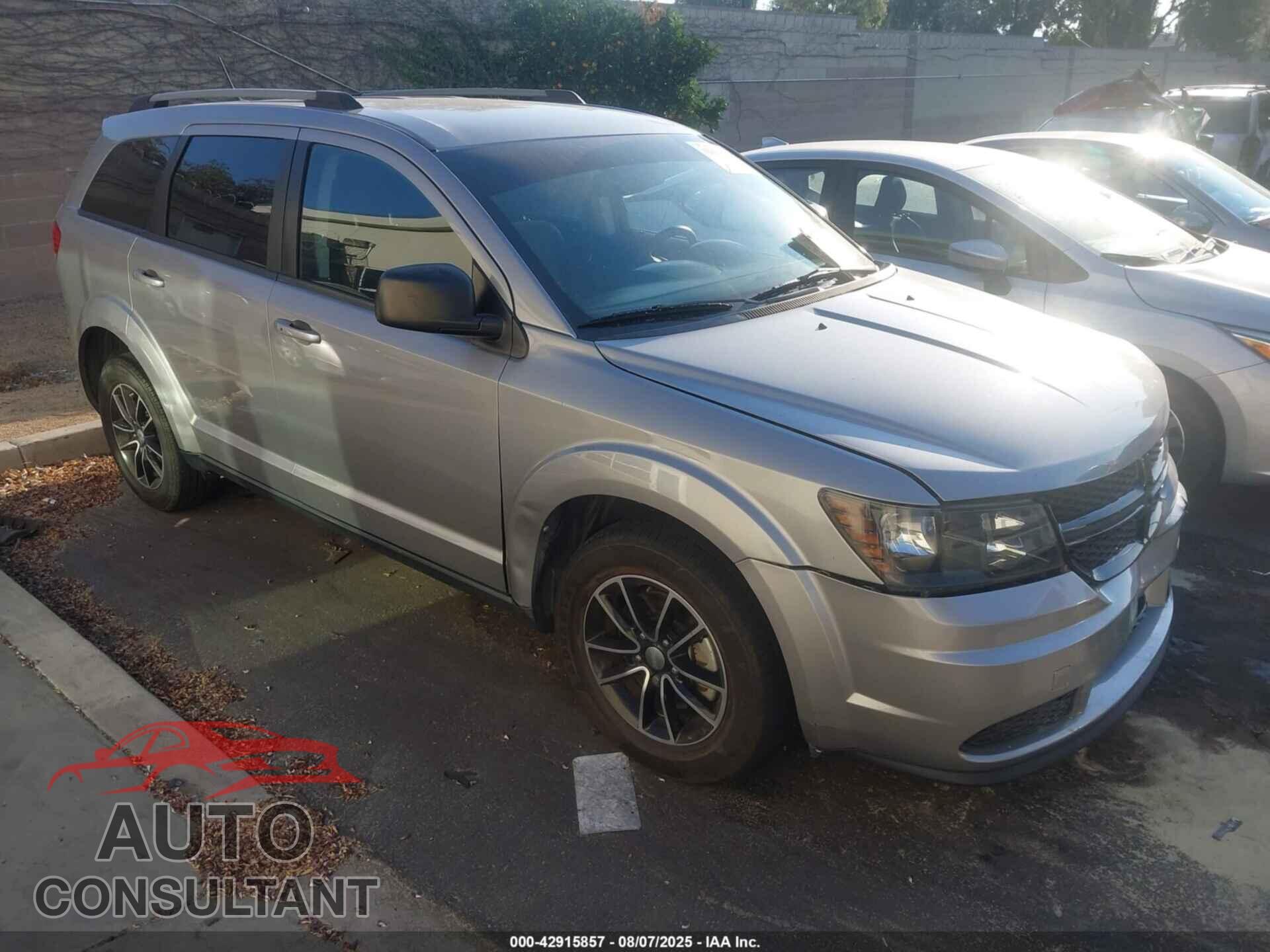 DODGE JOURNEY 2017 - 3C4PDCAB8HT638368
