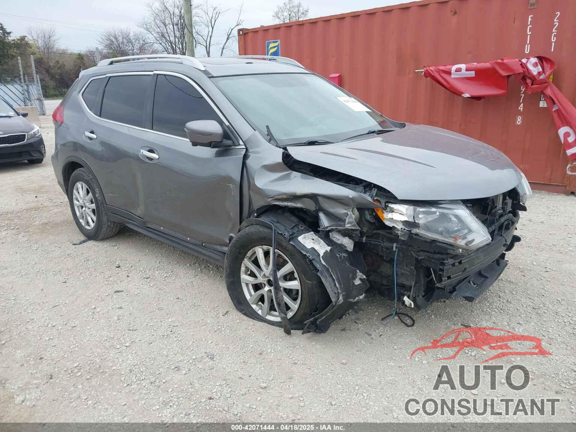 NISSAN ROGUE 2017 - 5N1AT2MV9HC887987