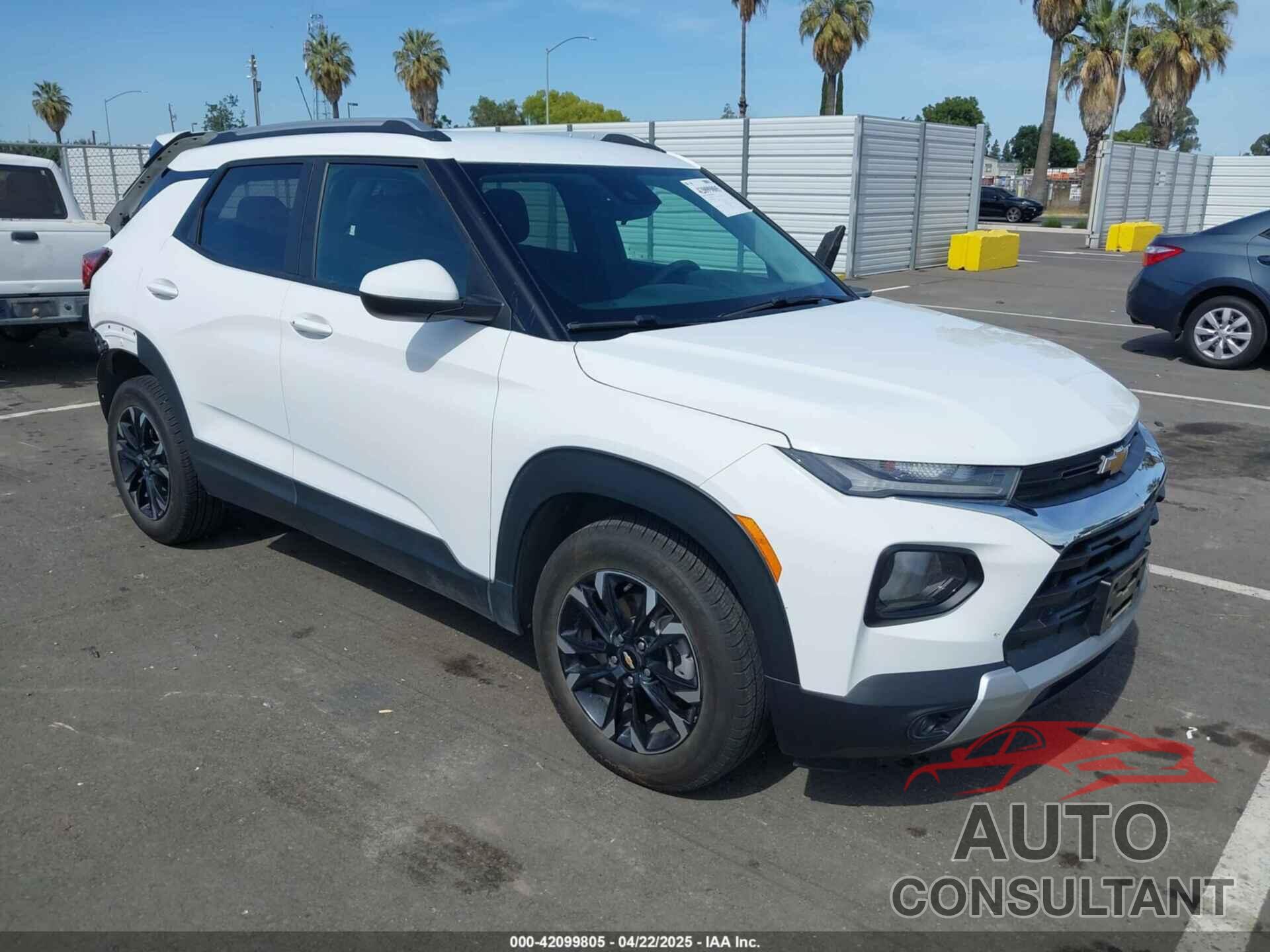 CHEVROLET TRAILBLAZER 2022 - KL79MPSL4NB065700