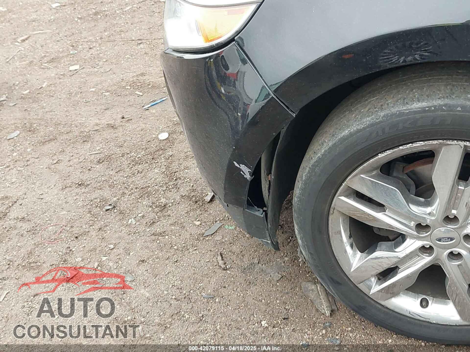 FORD EDGE 2012 - 2FMDK4JC6CBA95660