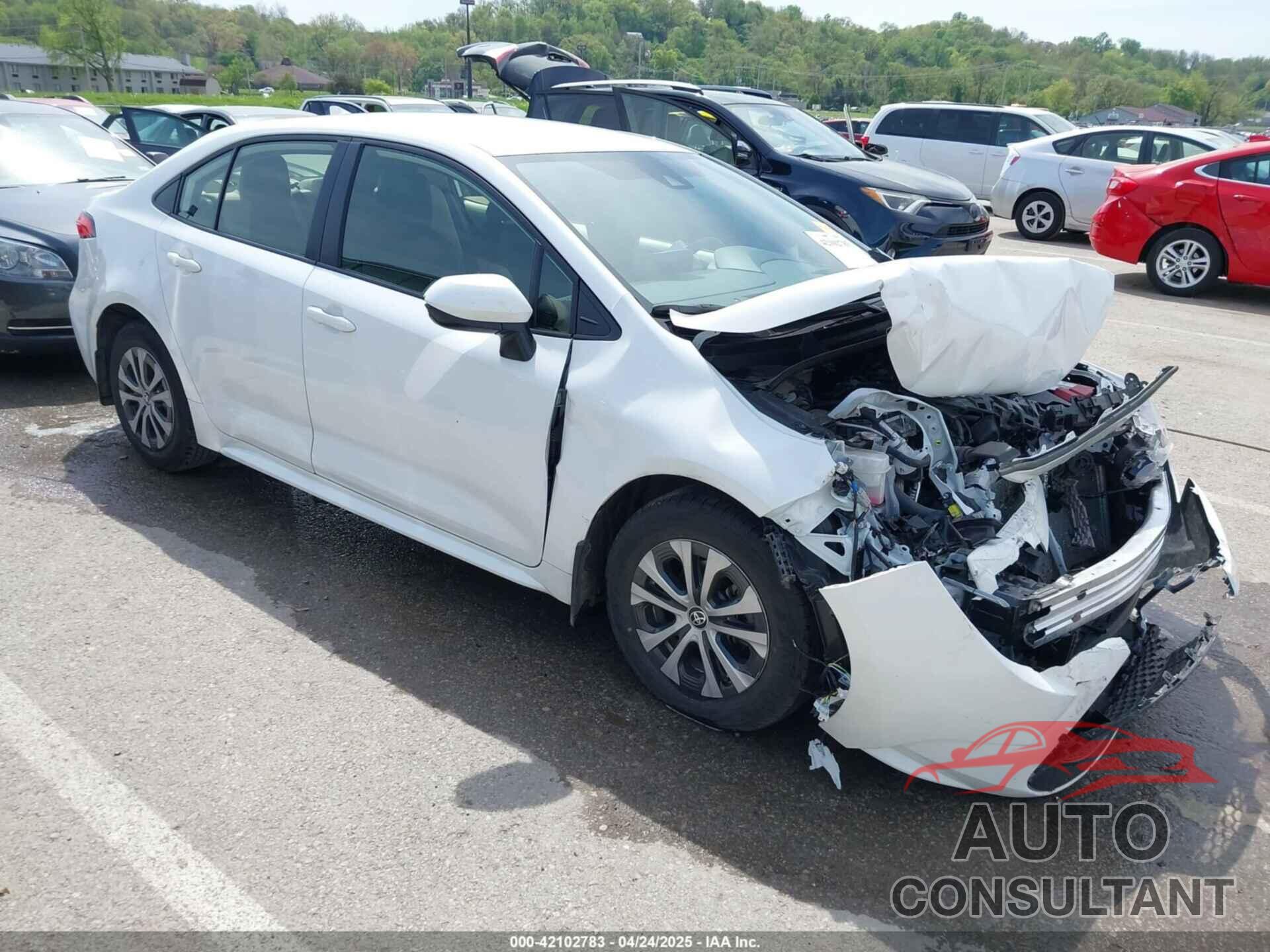 TOYOTA COROLLA 2022 - JTDEAMDE6NJ036938