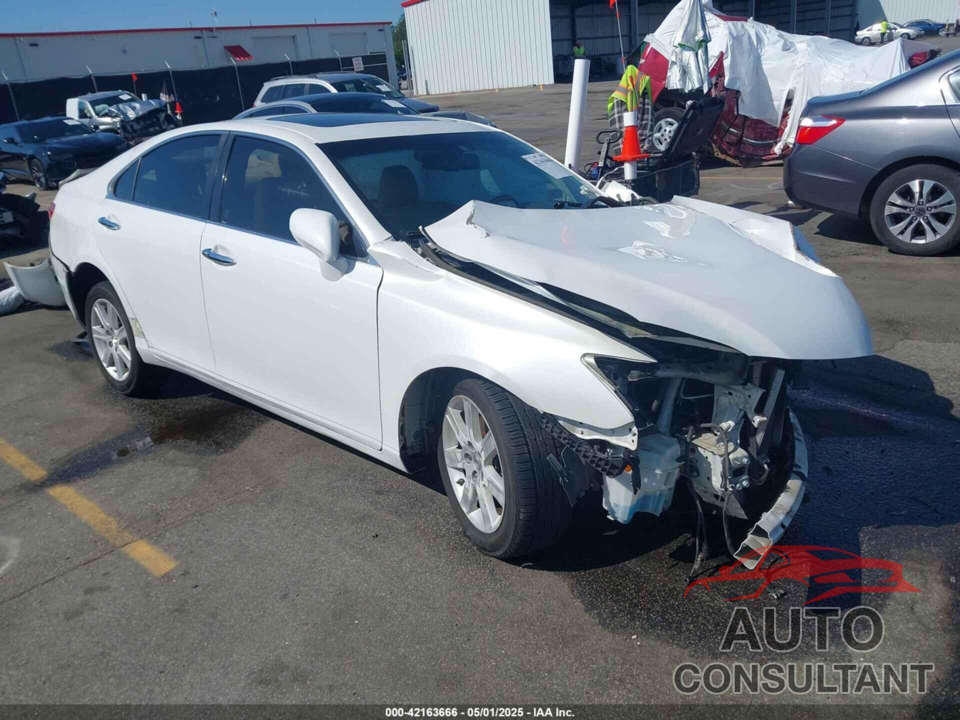 LEXUS ES 350 2009 - JTHBJ46G992310925