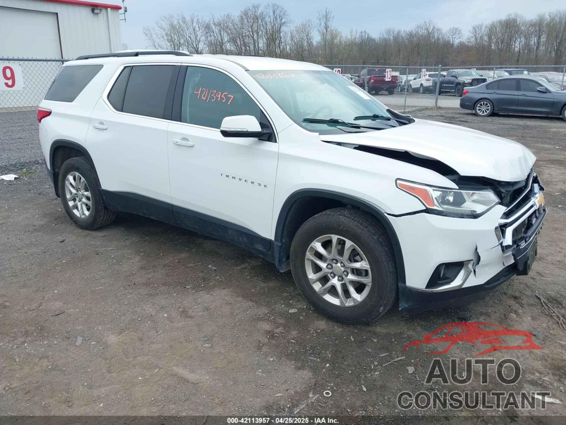 CHEVROLET TRAVERSE 2019 - 1GNERGKW4KJ285649