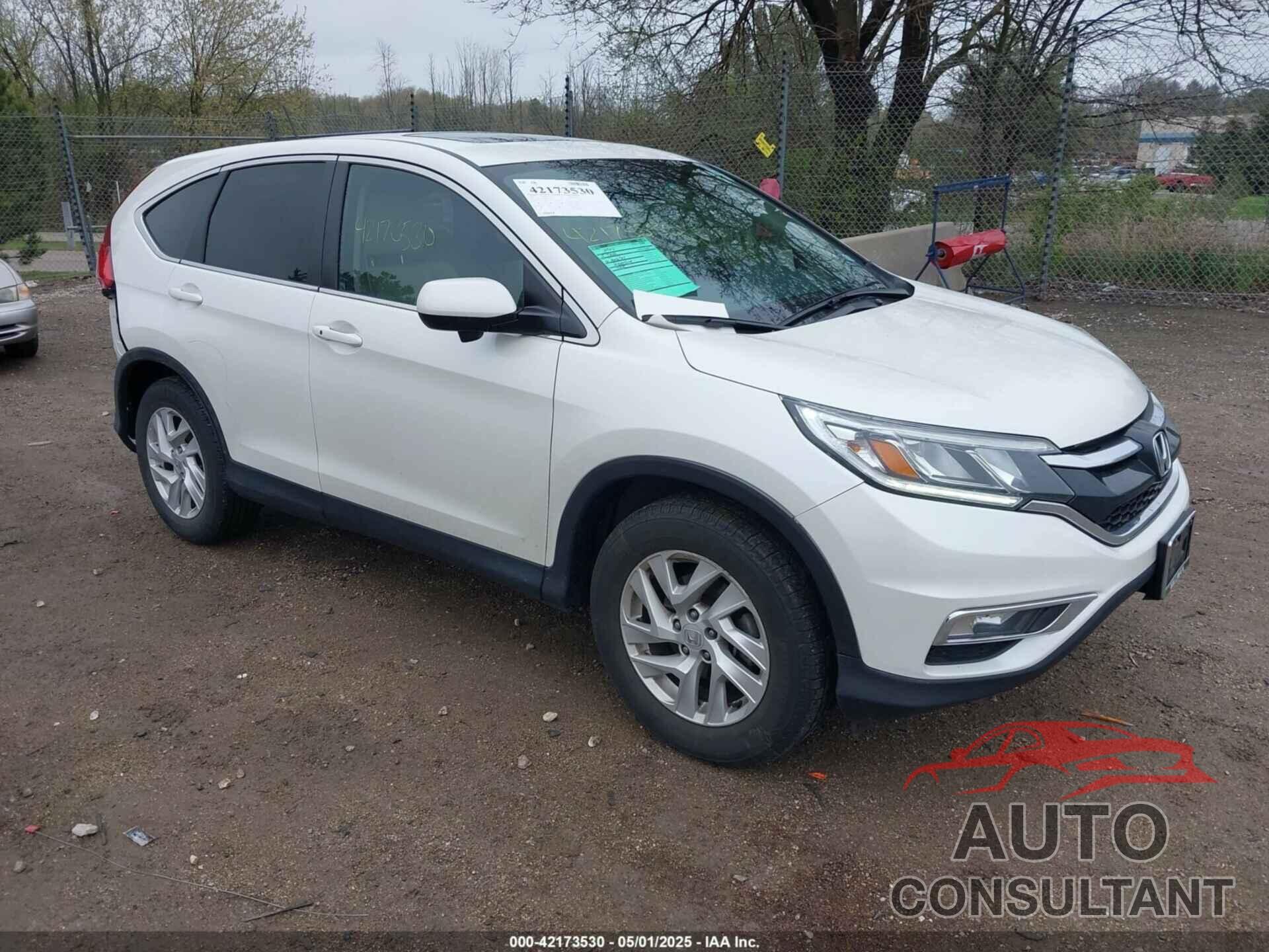 HONDA CR-V 2016 - 5J6RM3H50GL023875
