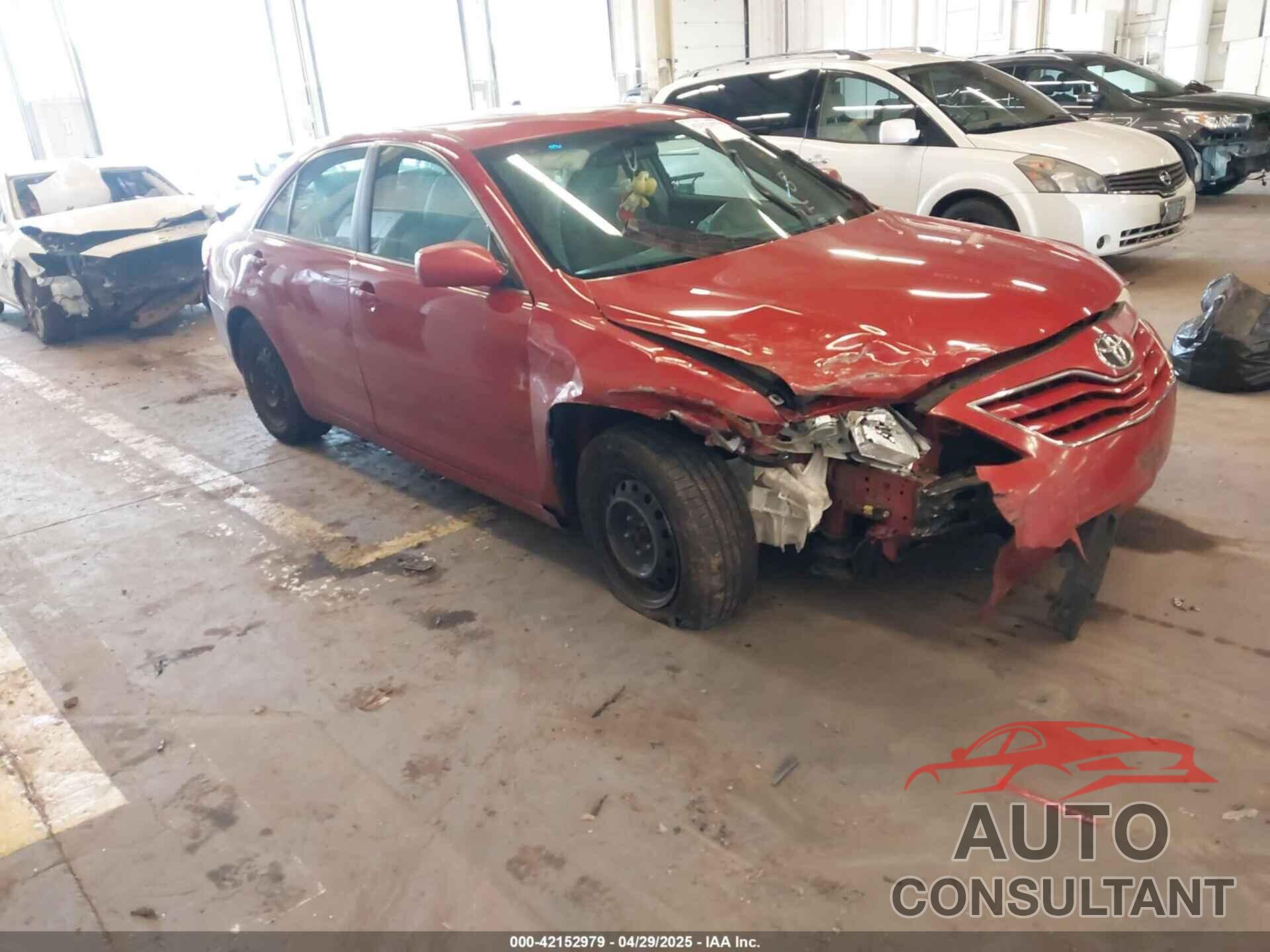 TOYOTA CAMRY 2011 - 4T1BF3EK2BU694751