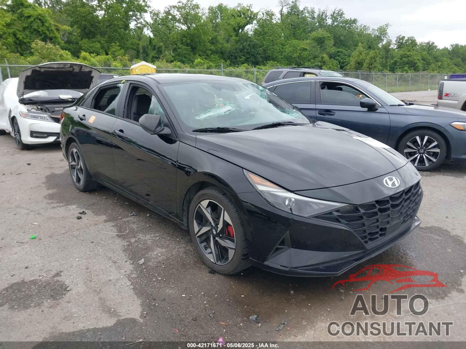 HYUNDAI ELANTRA 2023 - KMHLS4AG3PU572771