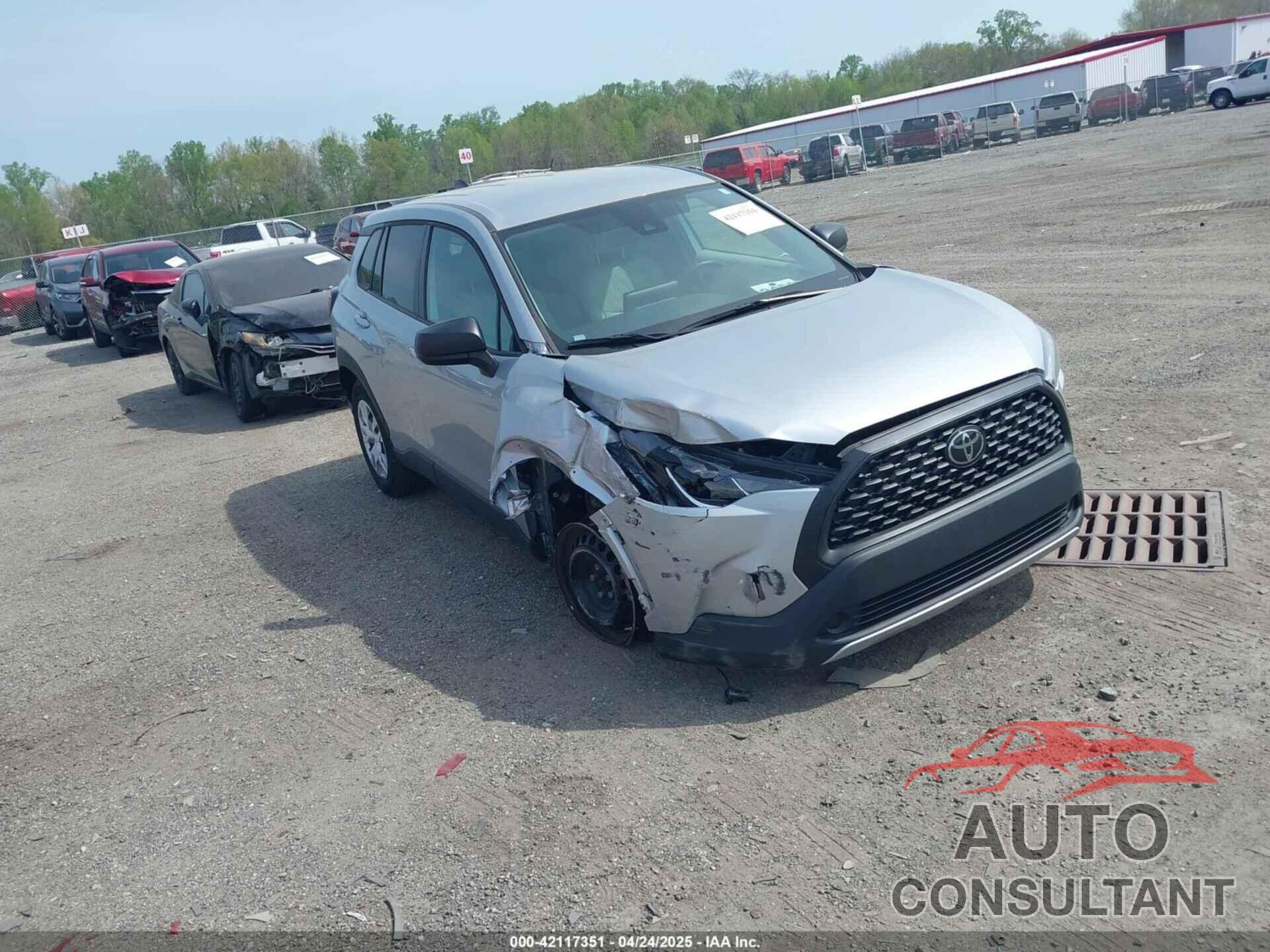 TOYOTA COROLLA CROSS 2022 - 7MUAAAAG7NV009940