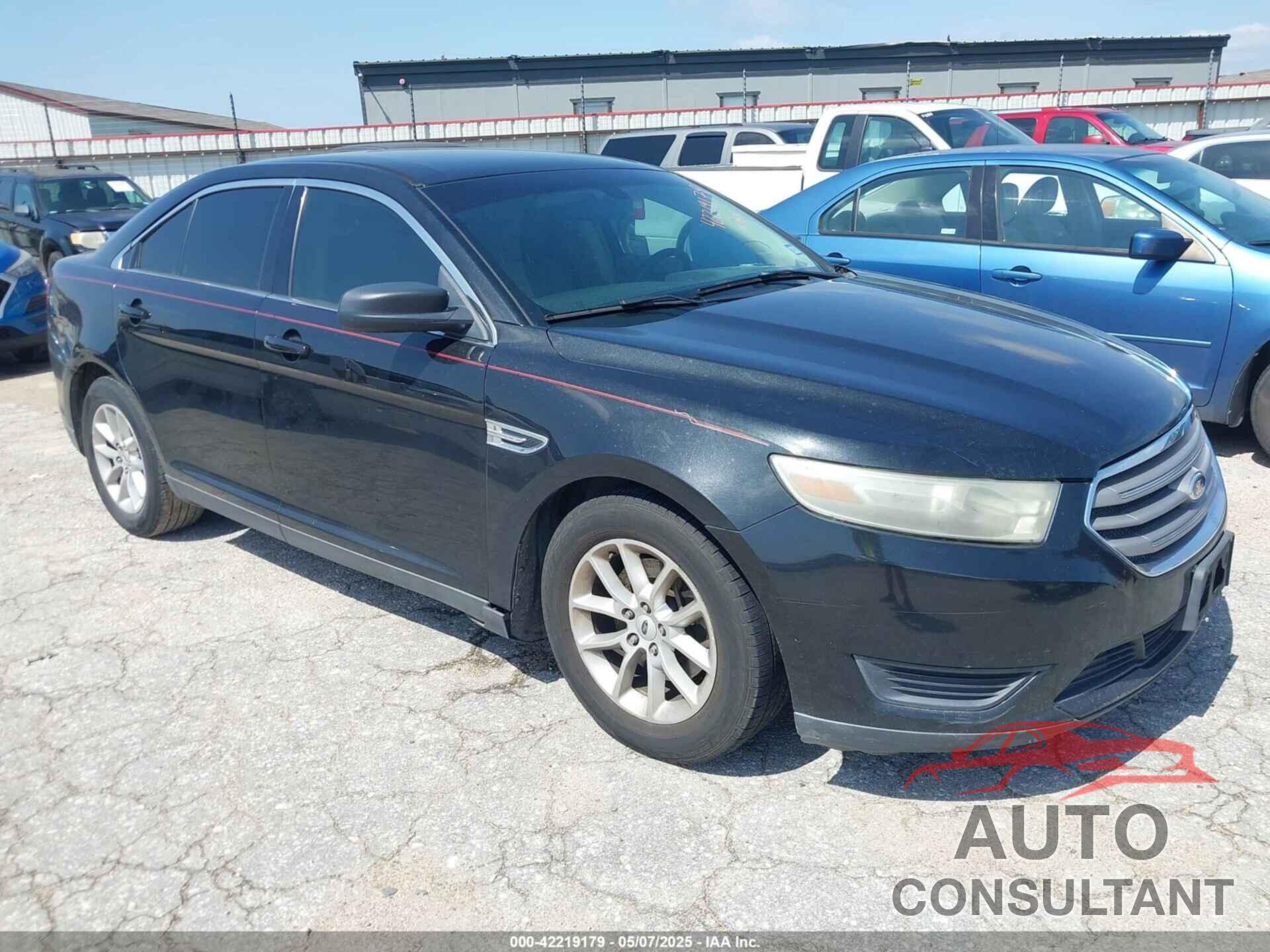 FORD TAURUS 2013 - 1FAHP2D99DG146337