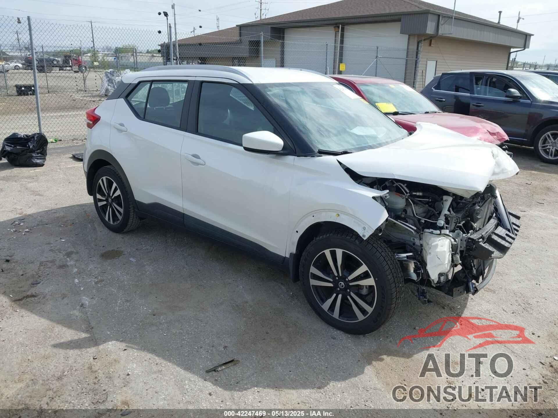 NISSAN KICKS 2019 - 3N1CP5CU9KL559771