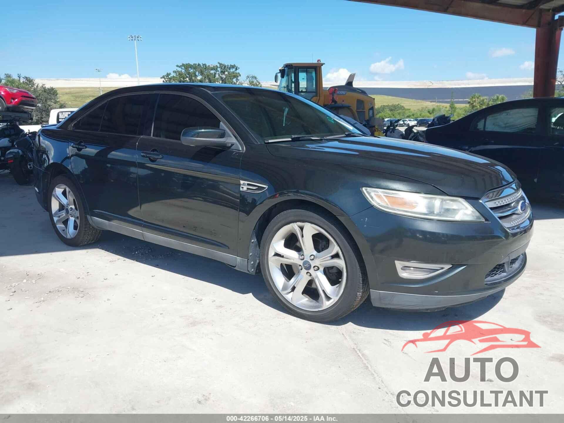 FORD TAURUS 2010 - 1FAHP2KT6AG153160