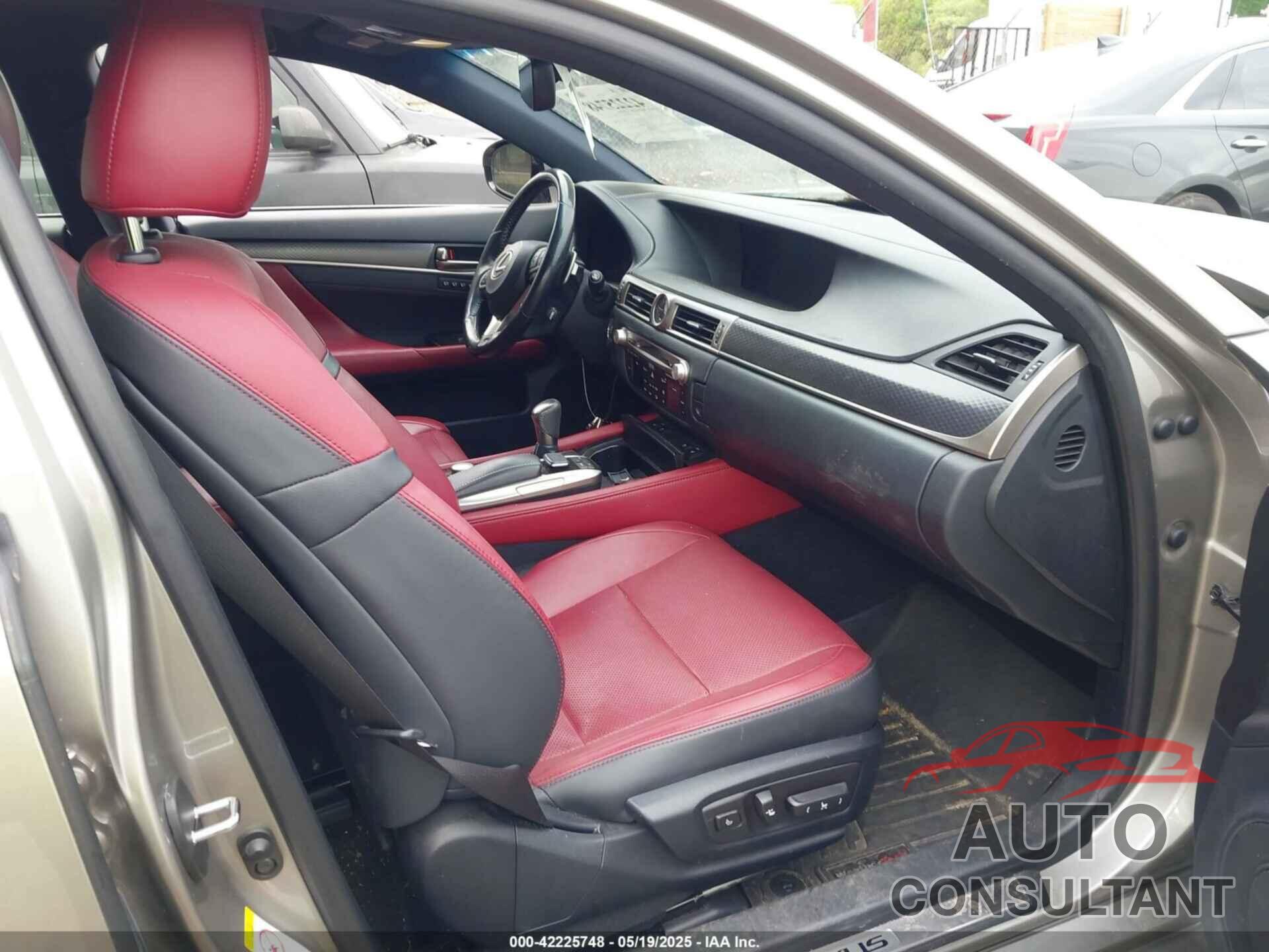 LEXUS GS 350 2017 - JTHCZ1BL5HA006364