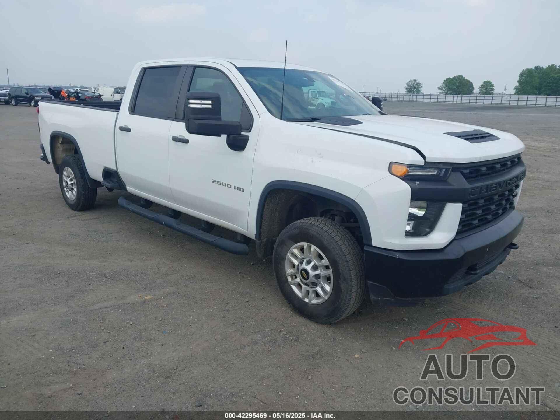 CHEVROLET SILVERADO 2500HD 2021 - 1GC1WLE77MF292534