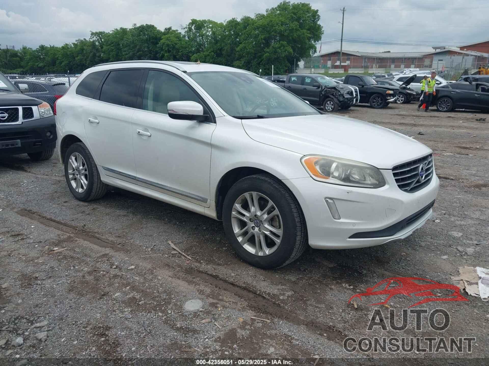 VOLVO XC60 2015 - YV440MDB9F2622367