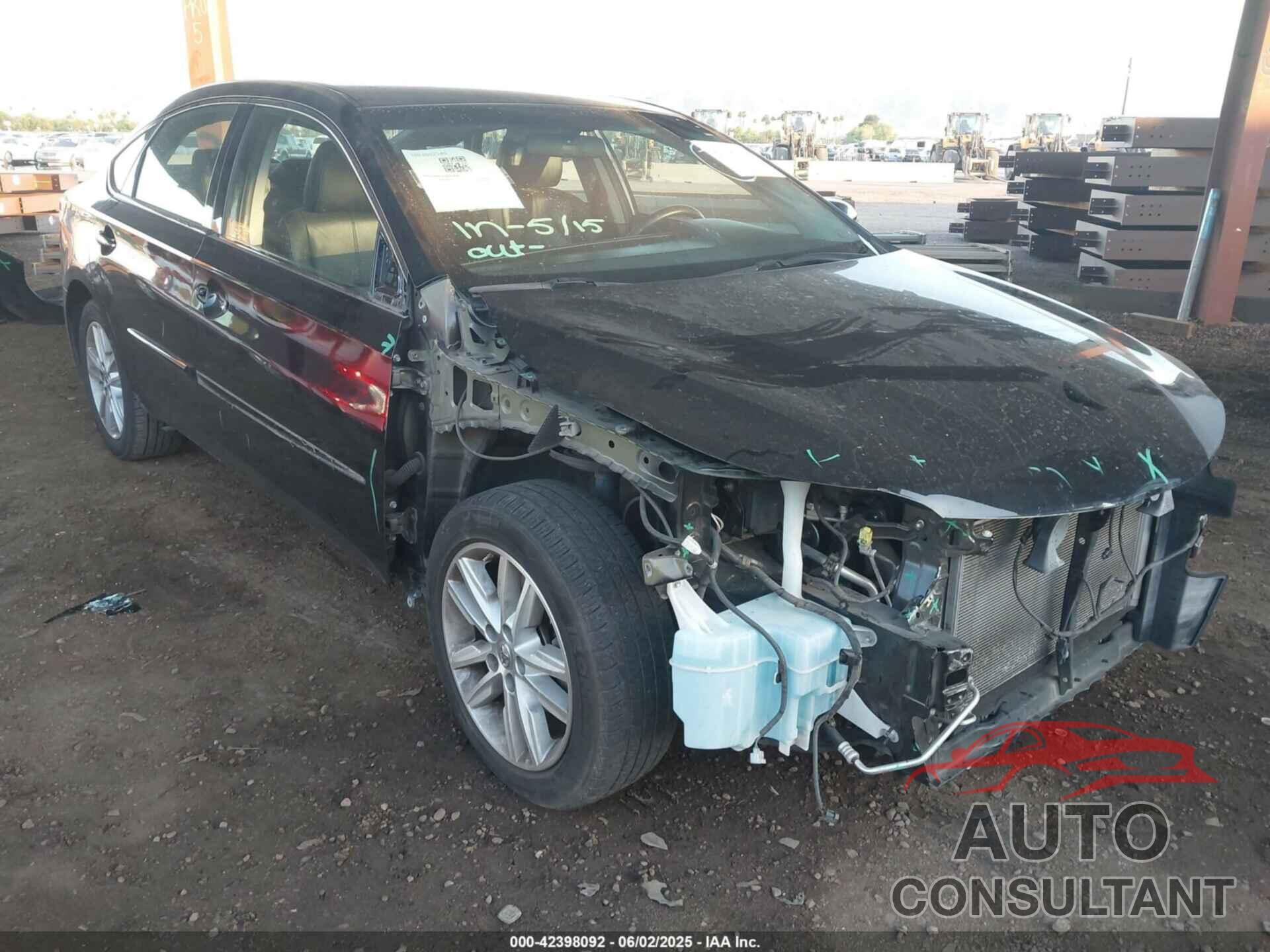 TOYOTA AVALON 2015 - 4T1BK1EB3FU167677