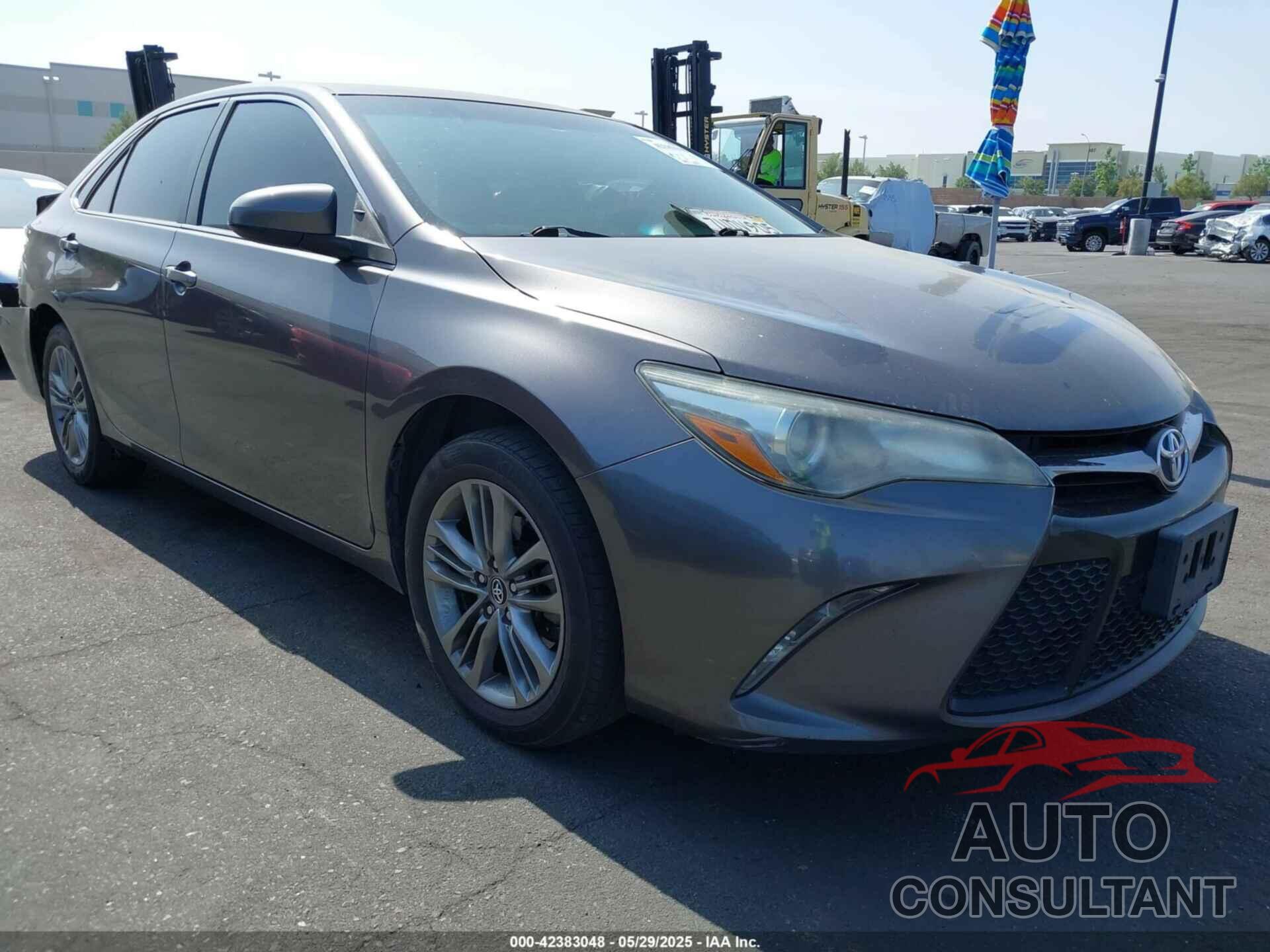 TOYOTA CAMRY 2017 - 4T1BF1FKXHU670385