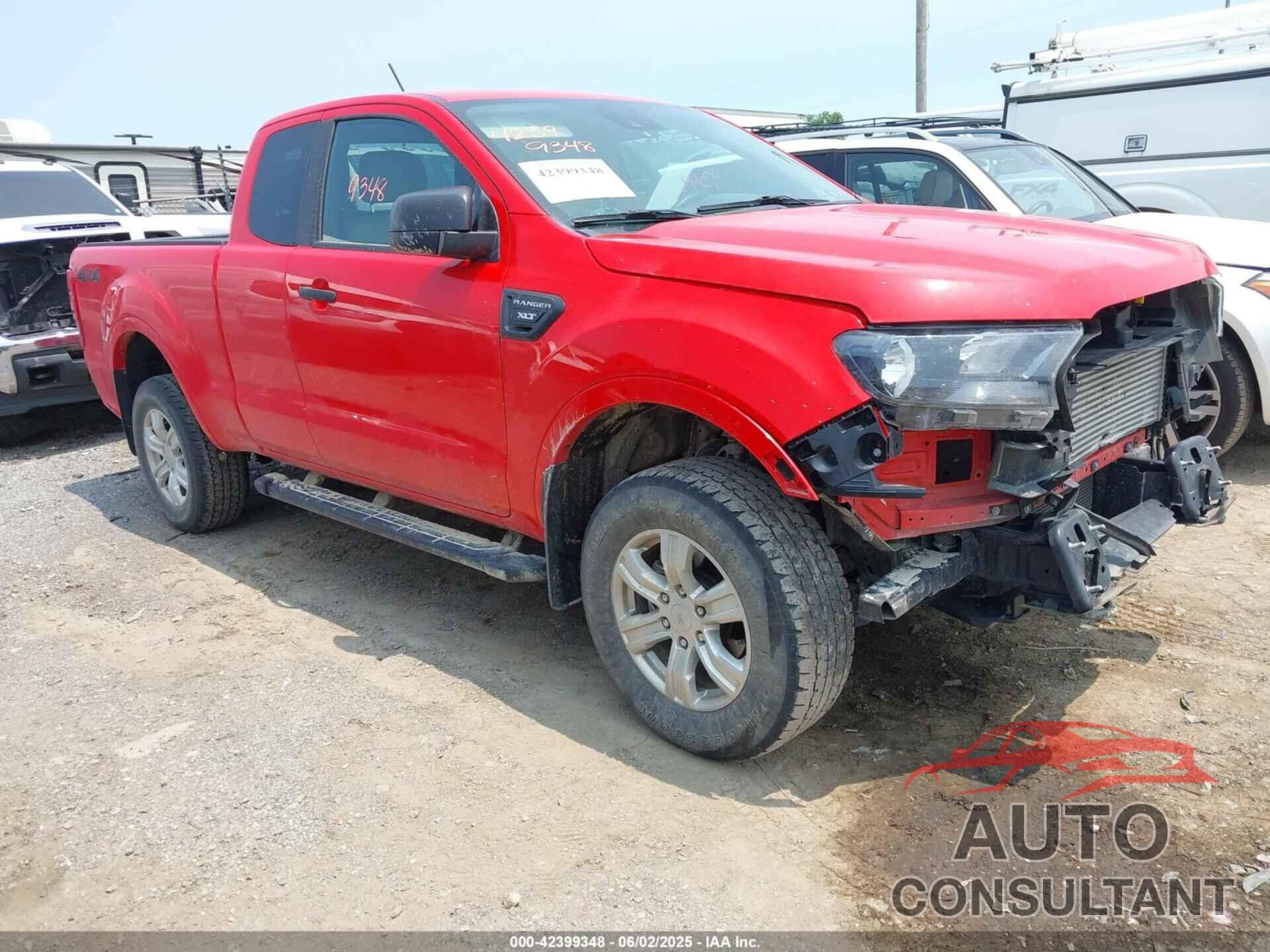 FORD RANGER 2022 - 1FTER1FHXNLD30328
