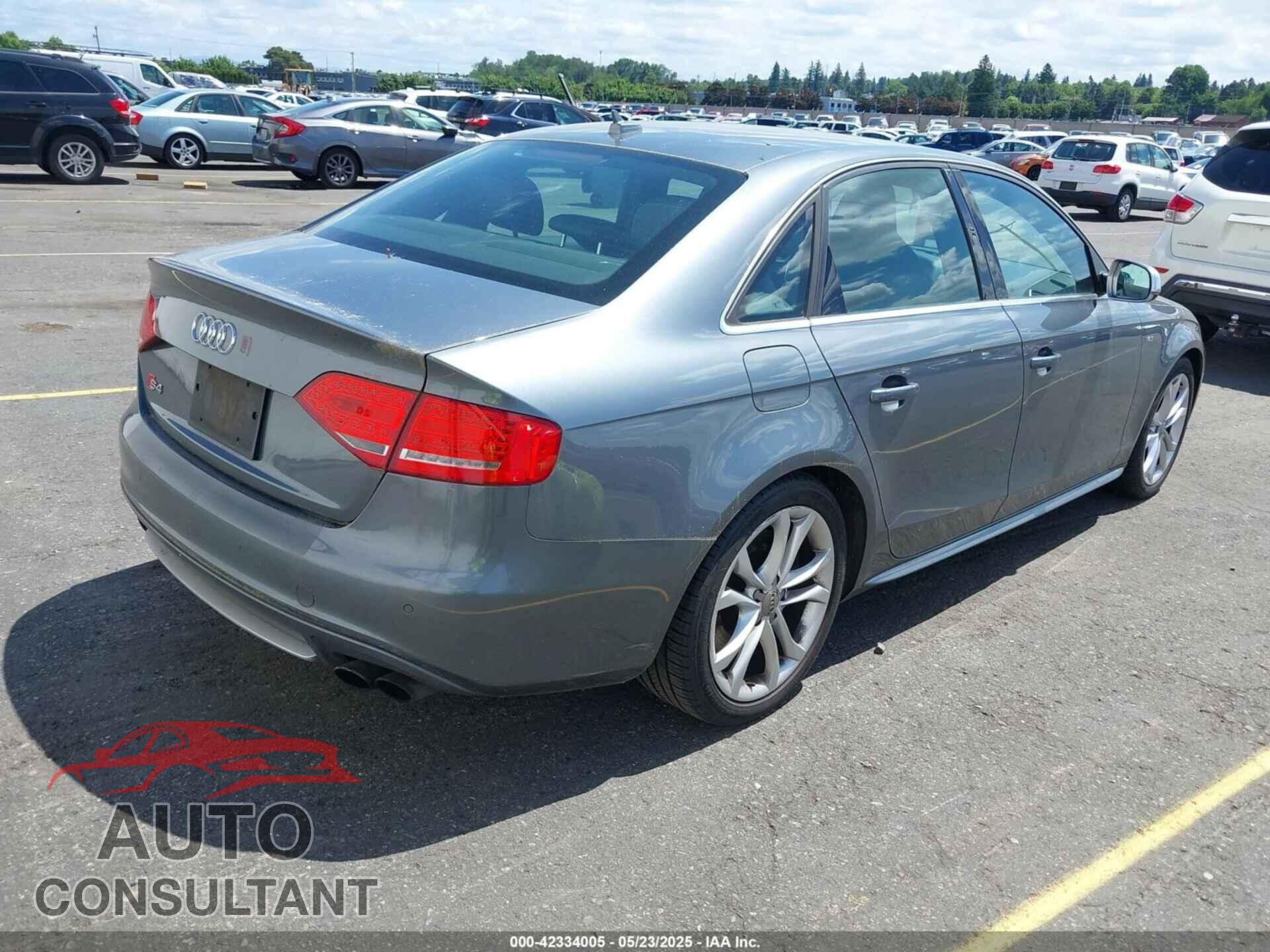 AUDI S4 2012 - WAUBGAFL8CA095284