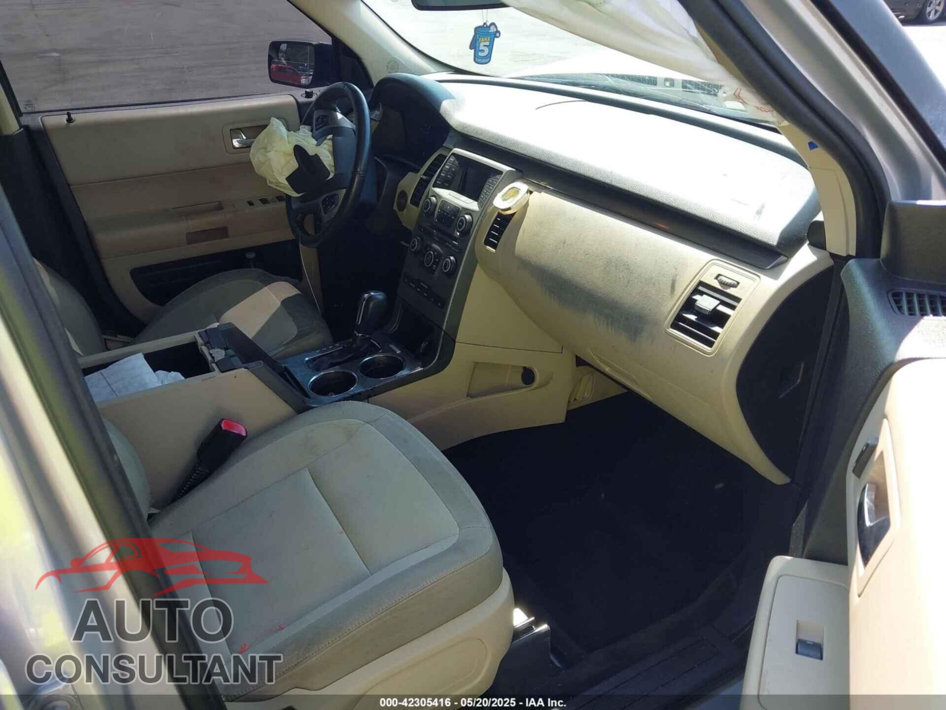 FORD FLEX 2017 - 2FMGK5B83HBA08334