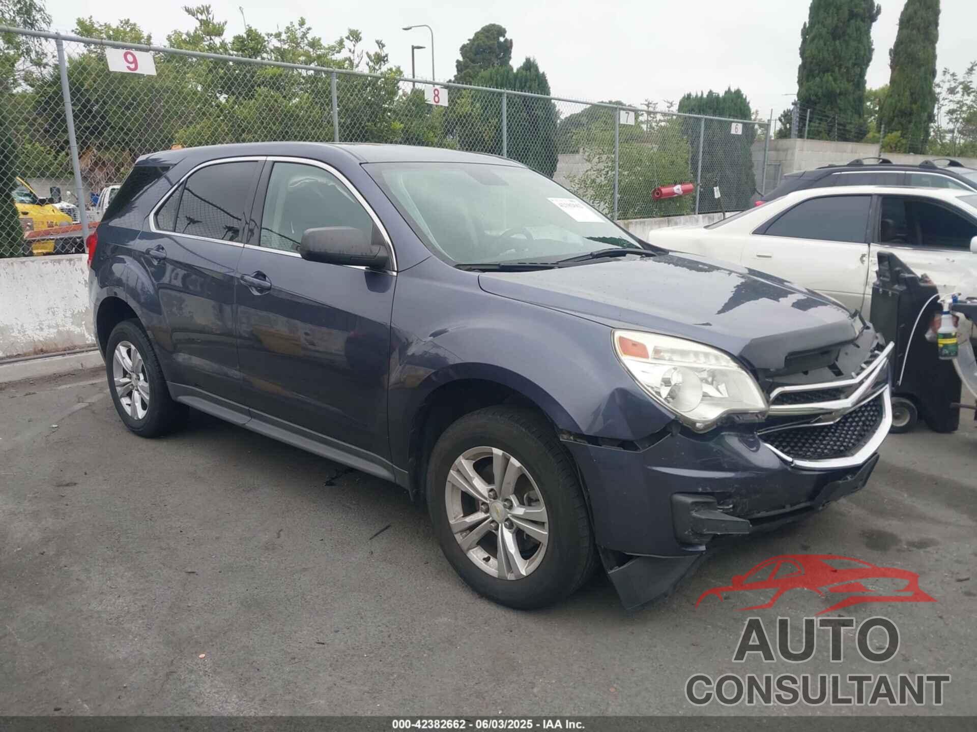 CHEVROLET EQUINOX 2014 - 2GNALAEK1E6119614
