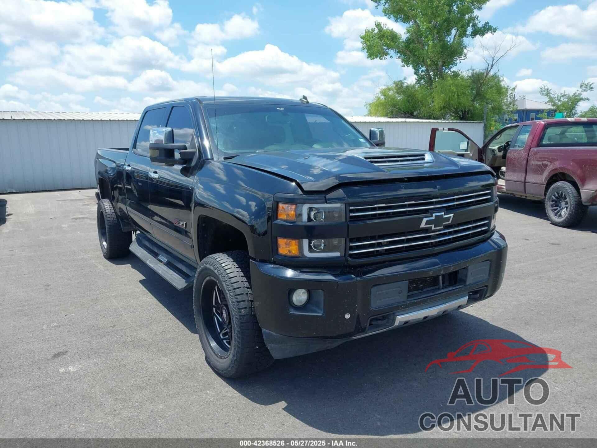 CHEVROLET SILVERADO 2500HD 2015 - 1GC1KWE82FF128908