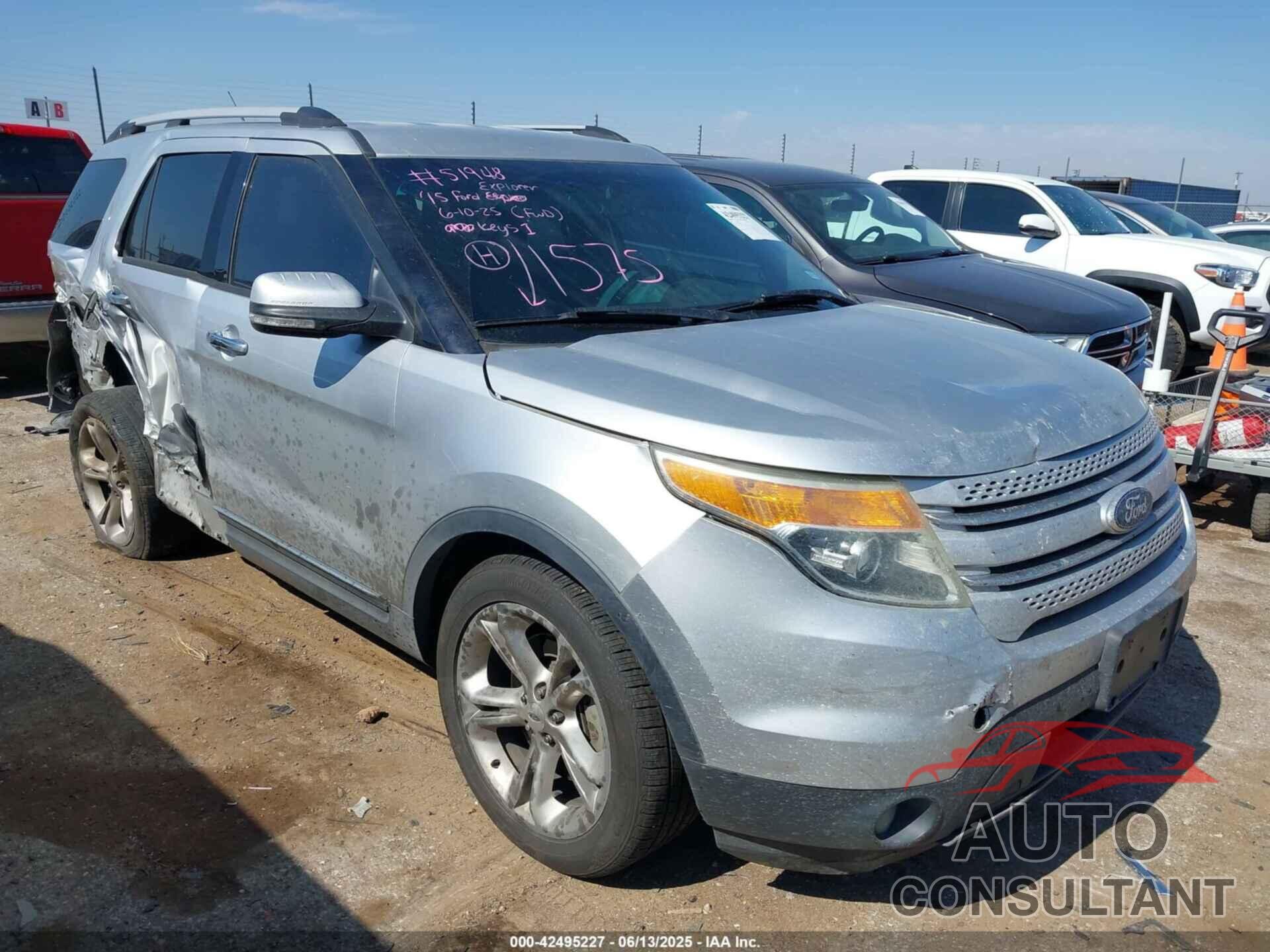 FORD EXPLORER 2015 - 1FM5K7F84FGB01575