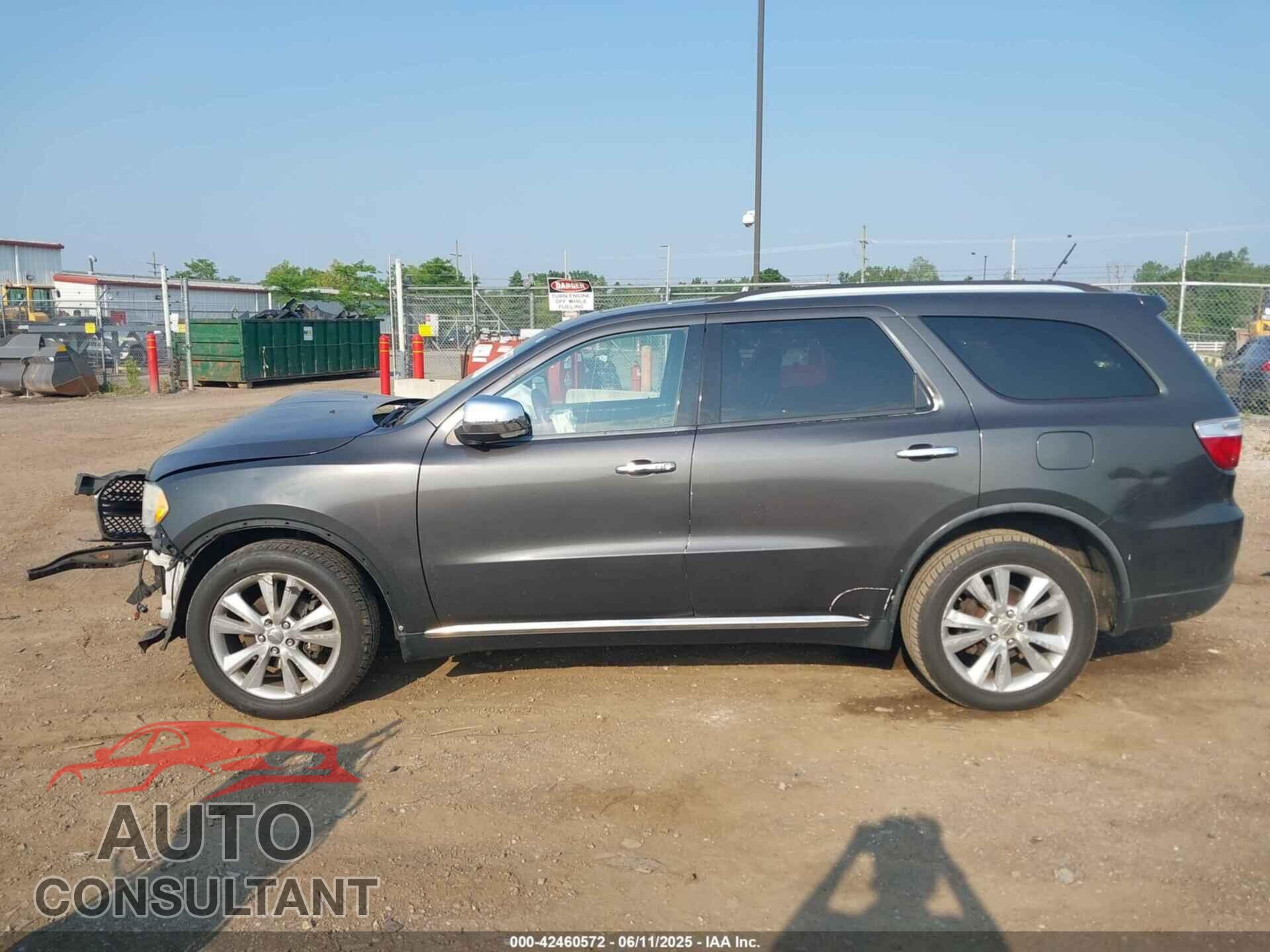 DODGE DURANGO 2011 - 1D4RE4GG4BC651705